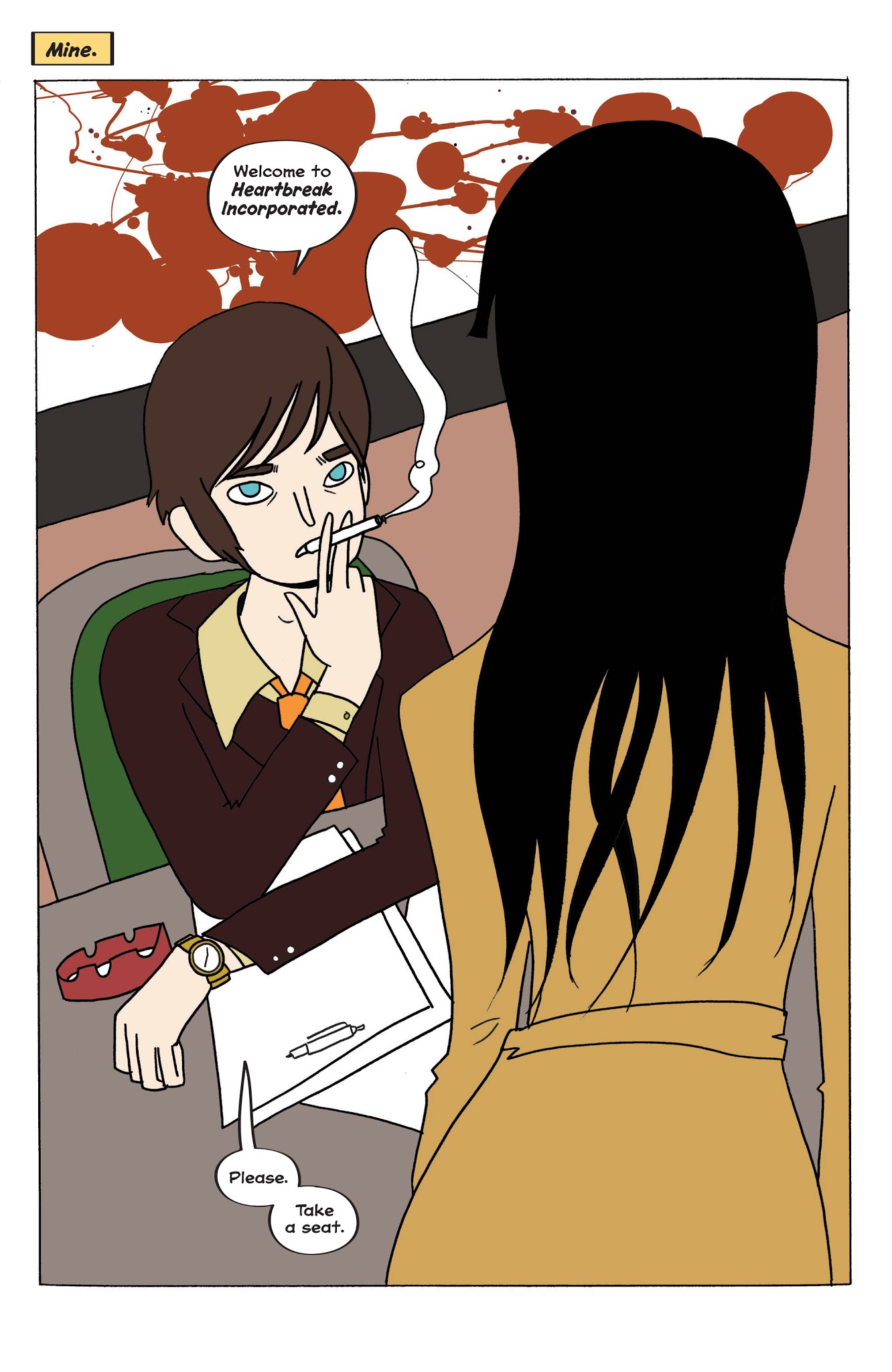 Read online Twisted Romance comic -  Issue #1 - 4