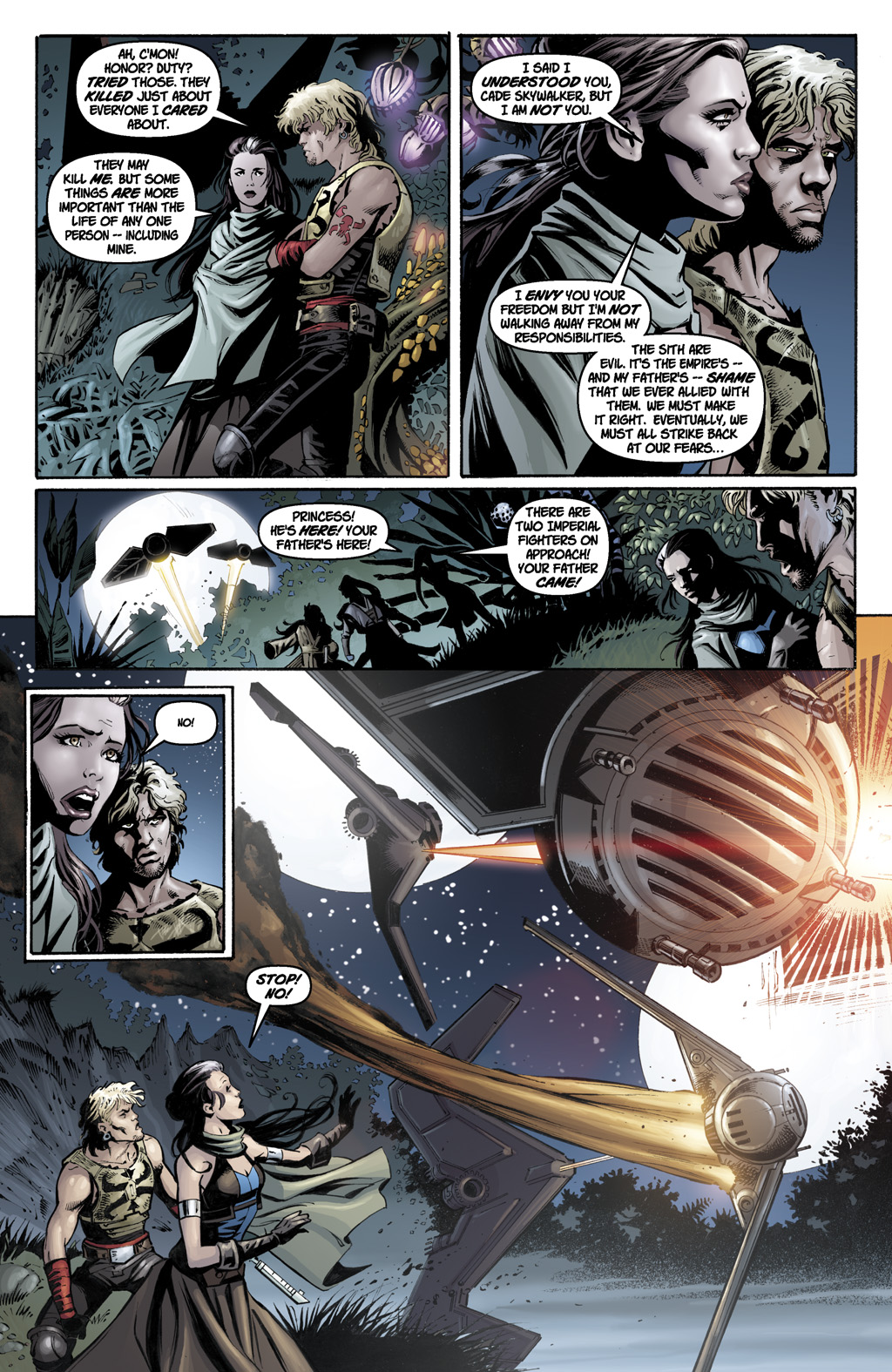 Read online Star Wars: Legacy (2006) comic -  Issue #6 - 11