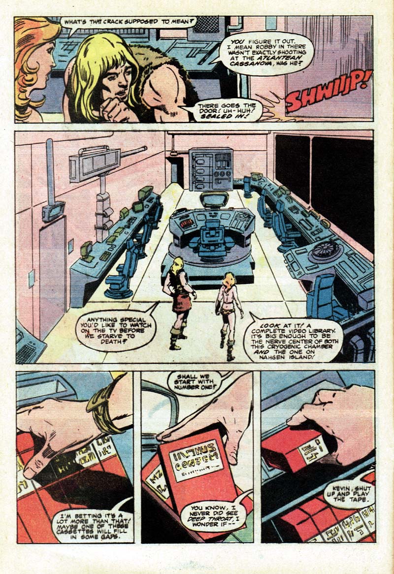 Read online Ka-Zar the Savage comic -  Issue #8 - 9