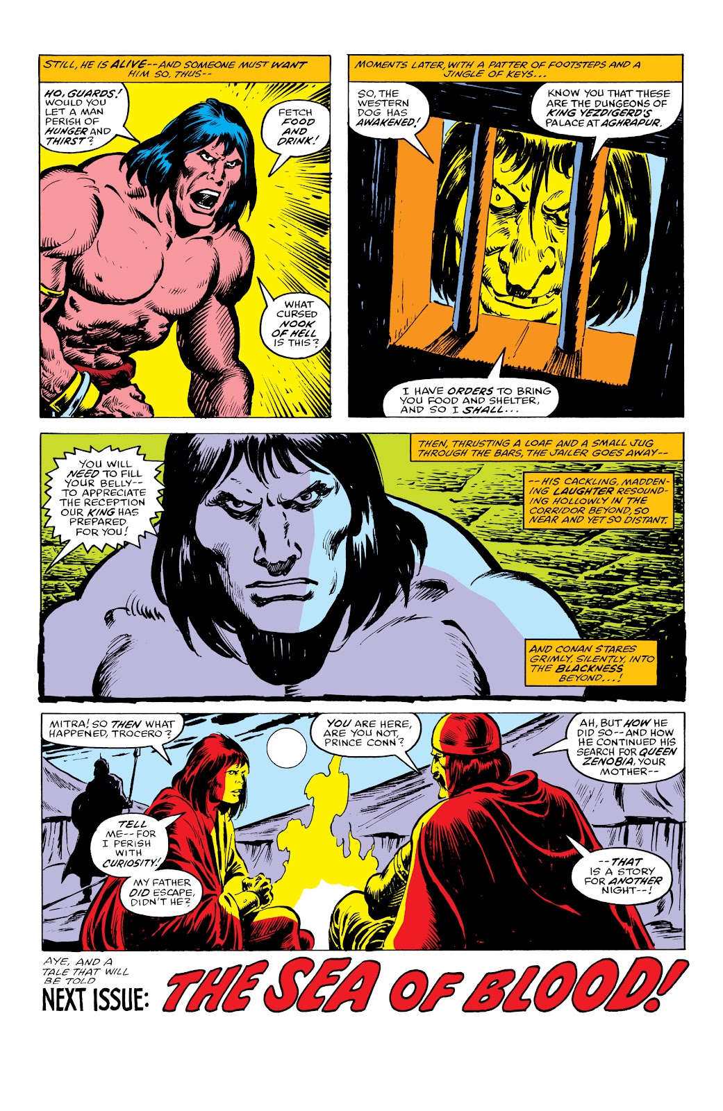 Conan the King: The Original Marvel Years Omnibus issue TPB (Part 3) - Page 35