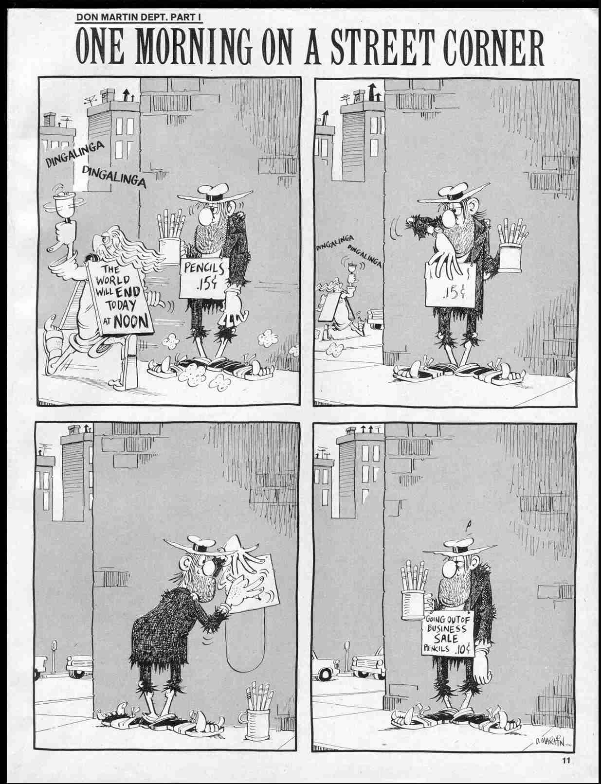 Read online MAD comic -  Issue #223 - 13