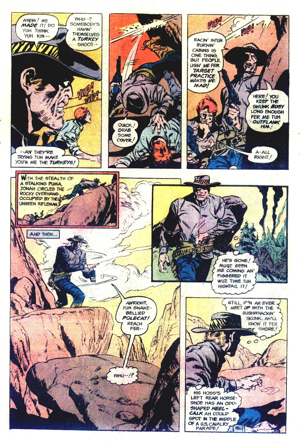 Read online Weird Western Tales (1972) comic -  Issue #37 - 5