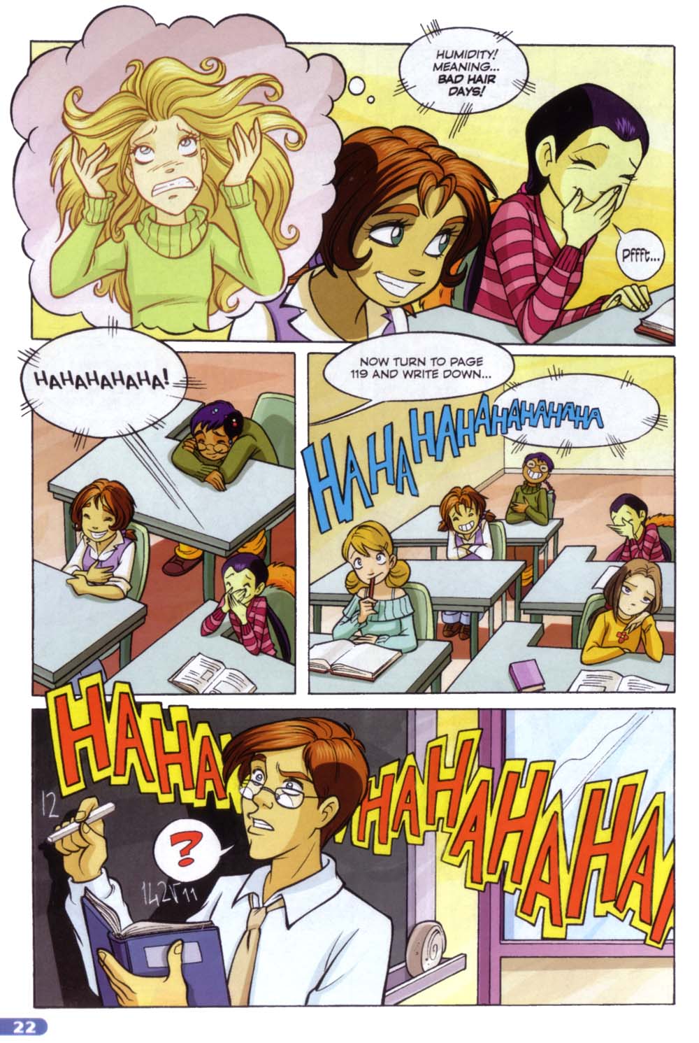 W.i.t.c.h. issue 71 - Page 14