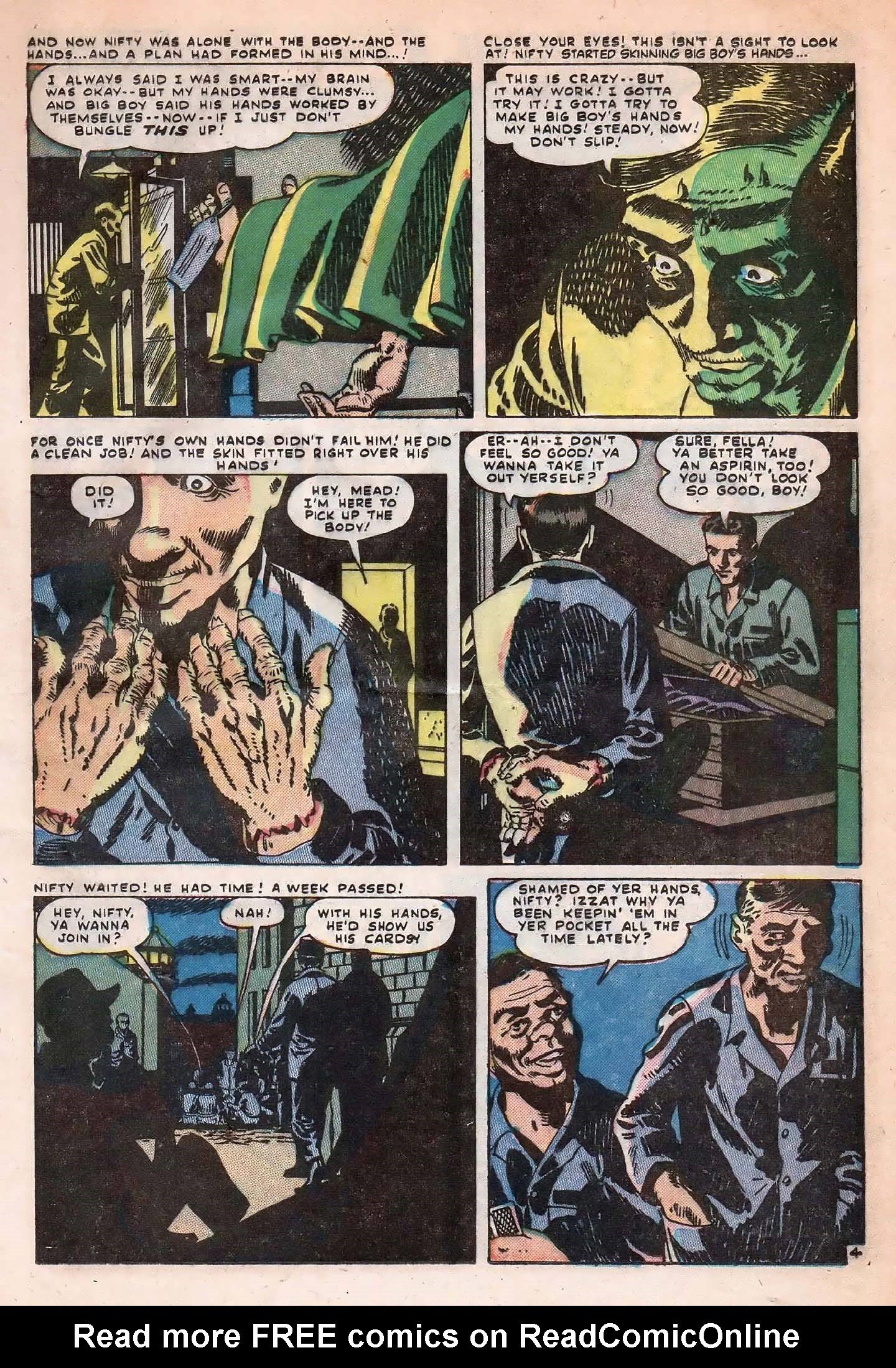 Read online Suspense comic -  Issue #18 - 22