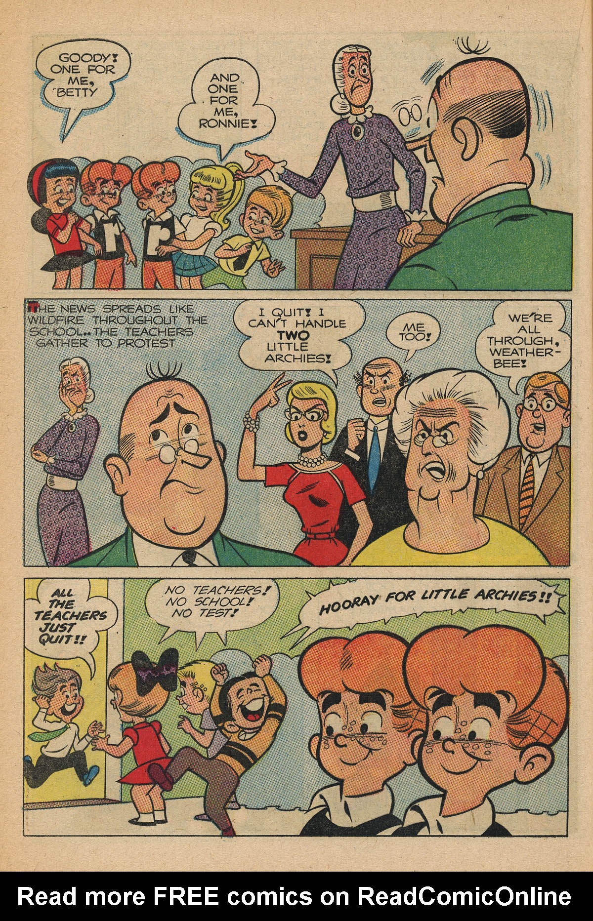 Read online The Adventures of Little Archie comic -  Issue #25 - 20