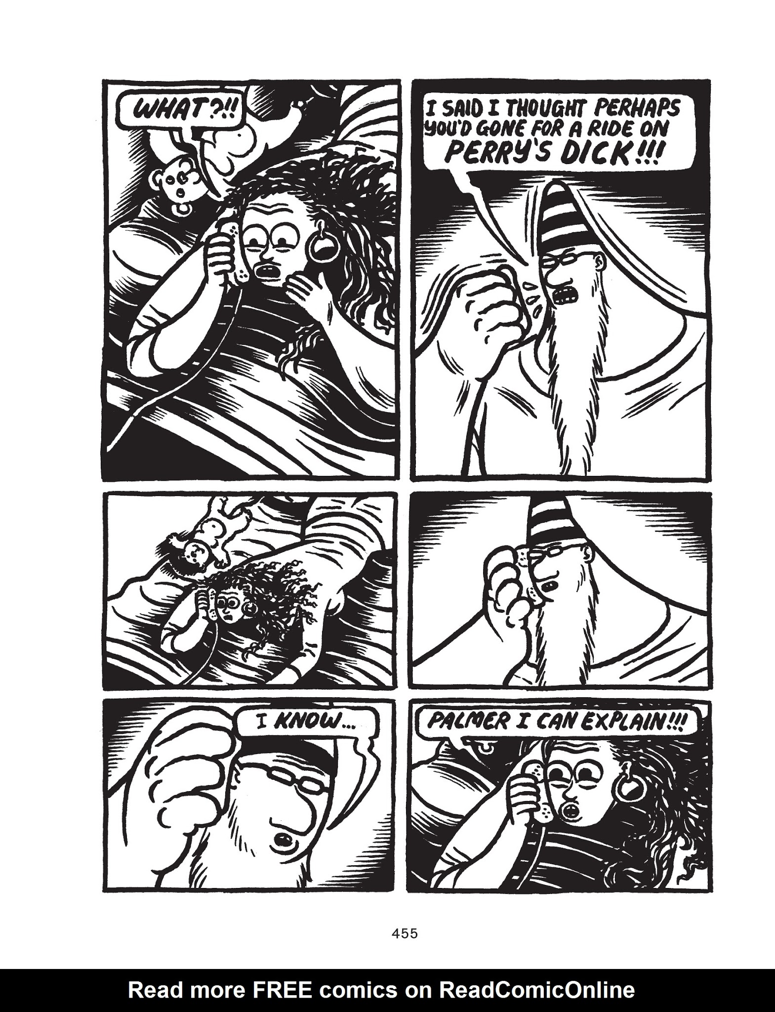 Read online Highbone Theater comic -  Issue # TPB - 456