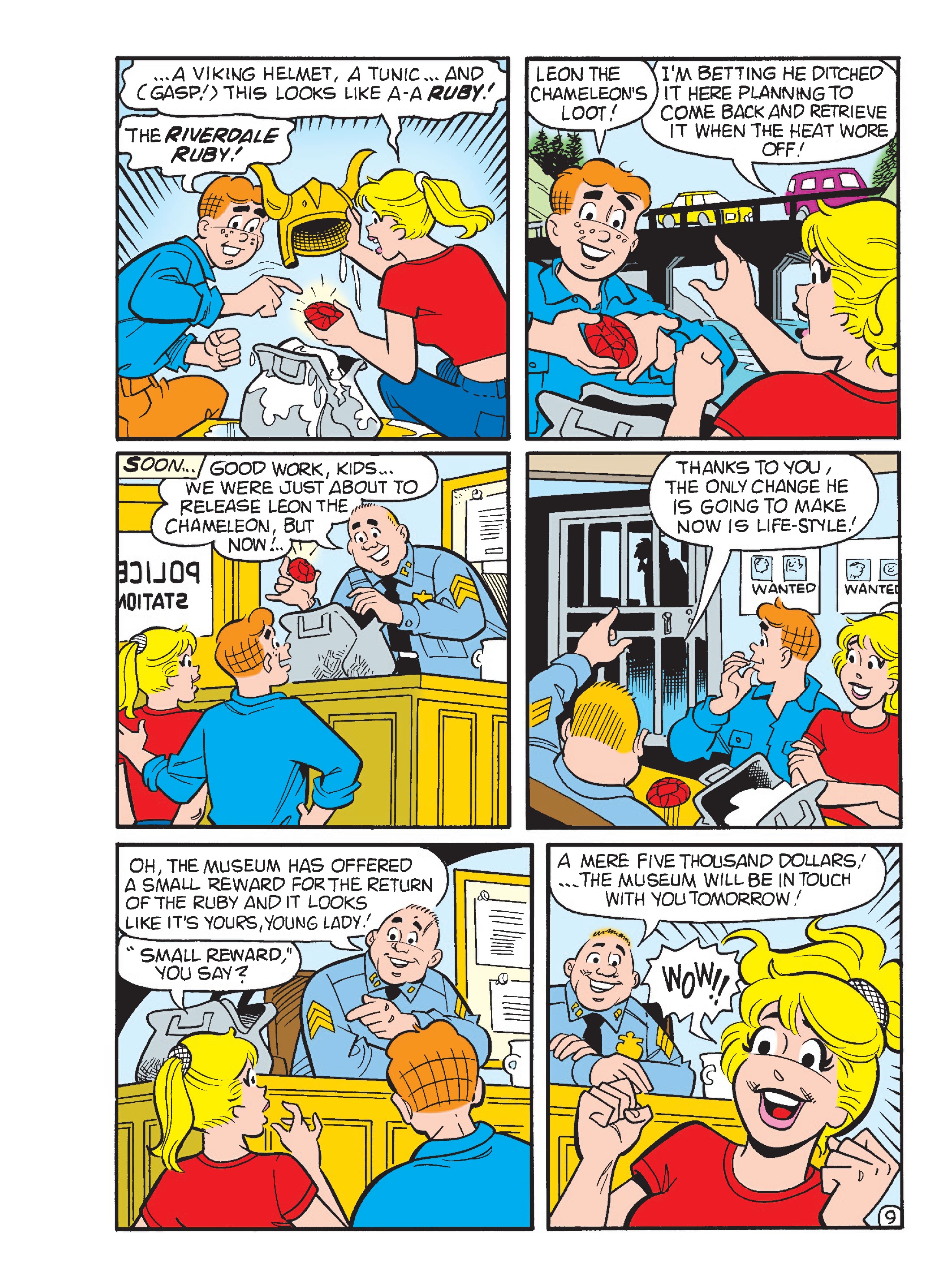 Read online Archie's Double Digest Magazine comic -  Issue #310 - 68