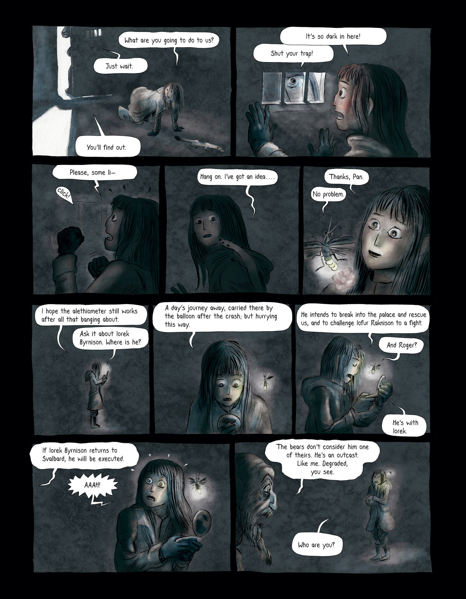 Read online The Golden Compass: The Graphic Novel, Complete Edition comic -  Issue # TPB (Part 2) - 76