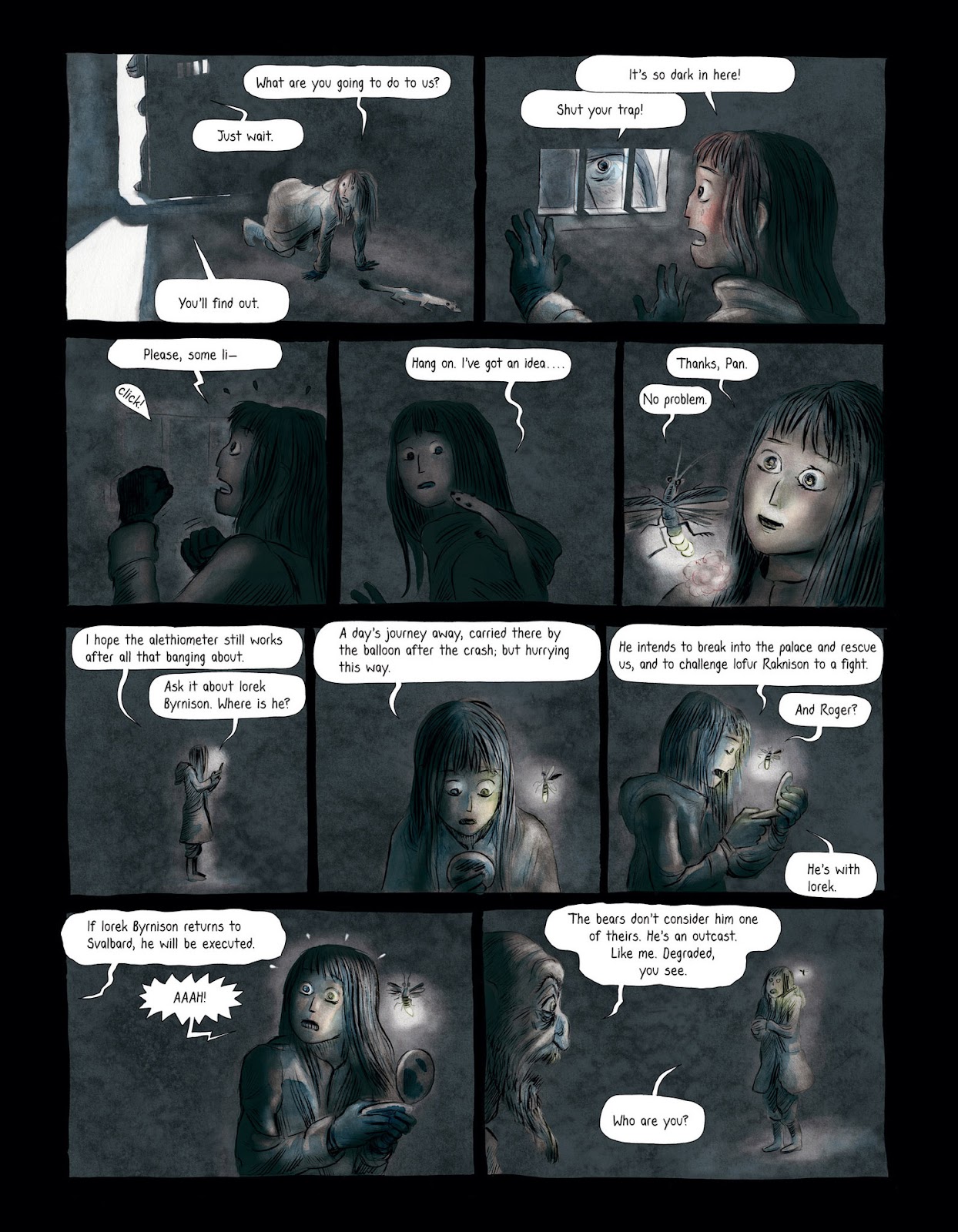 The Golden Compass: The Graphic Novel, Complete Edition issue TPB (Part 2) - Page 76