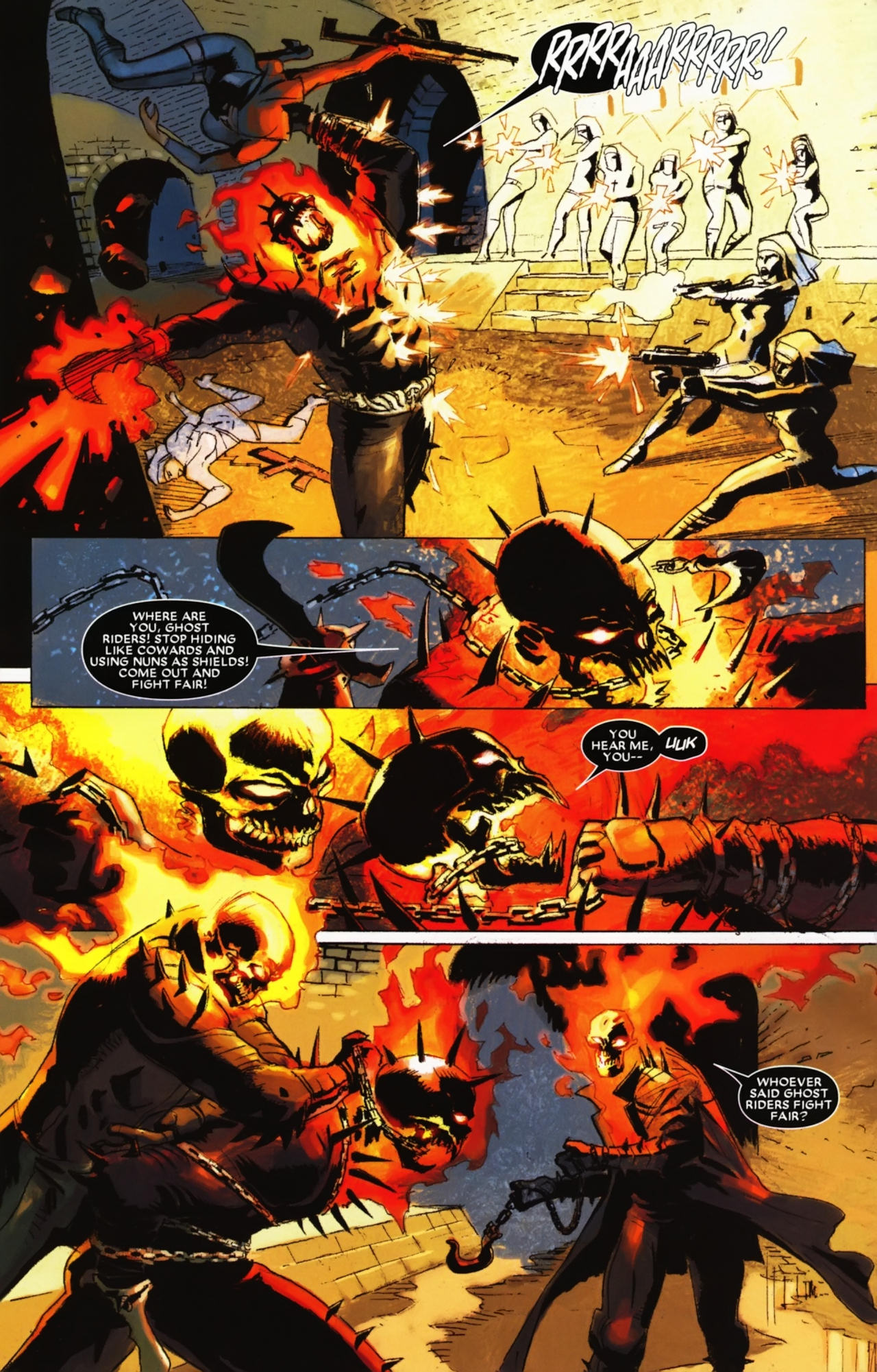 Read online Ghost Riders: Heaven's on Fire comic -  Issue #5 - 13