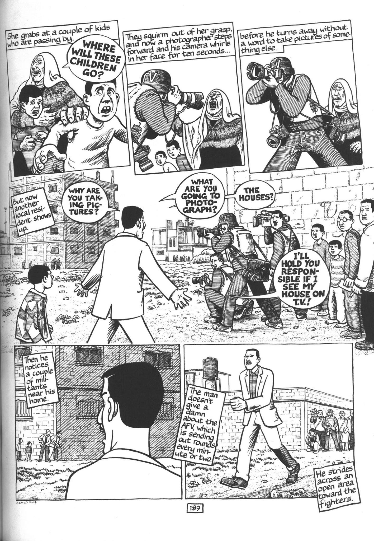 Read online Footnotes in Gaza comic -  Issue # TPB - 208