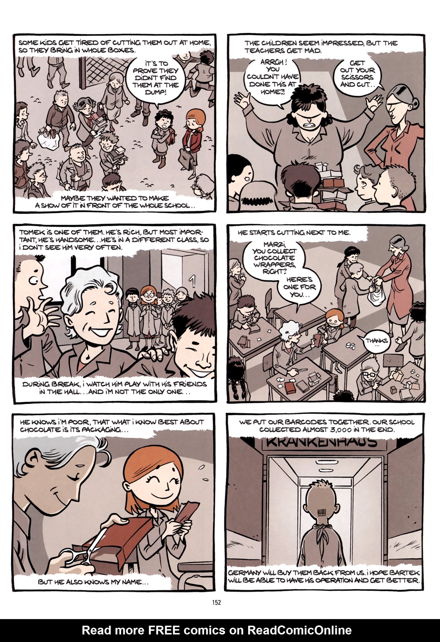 Read online Marzi: A Memoir comic -  Issue # TPB (Part 2) - 61