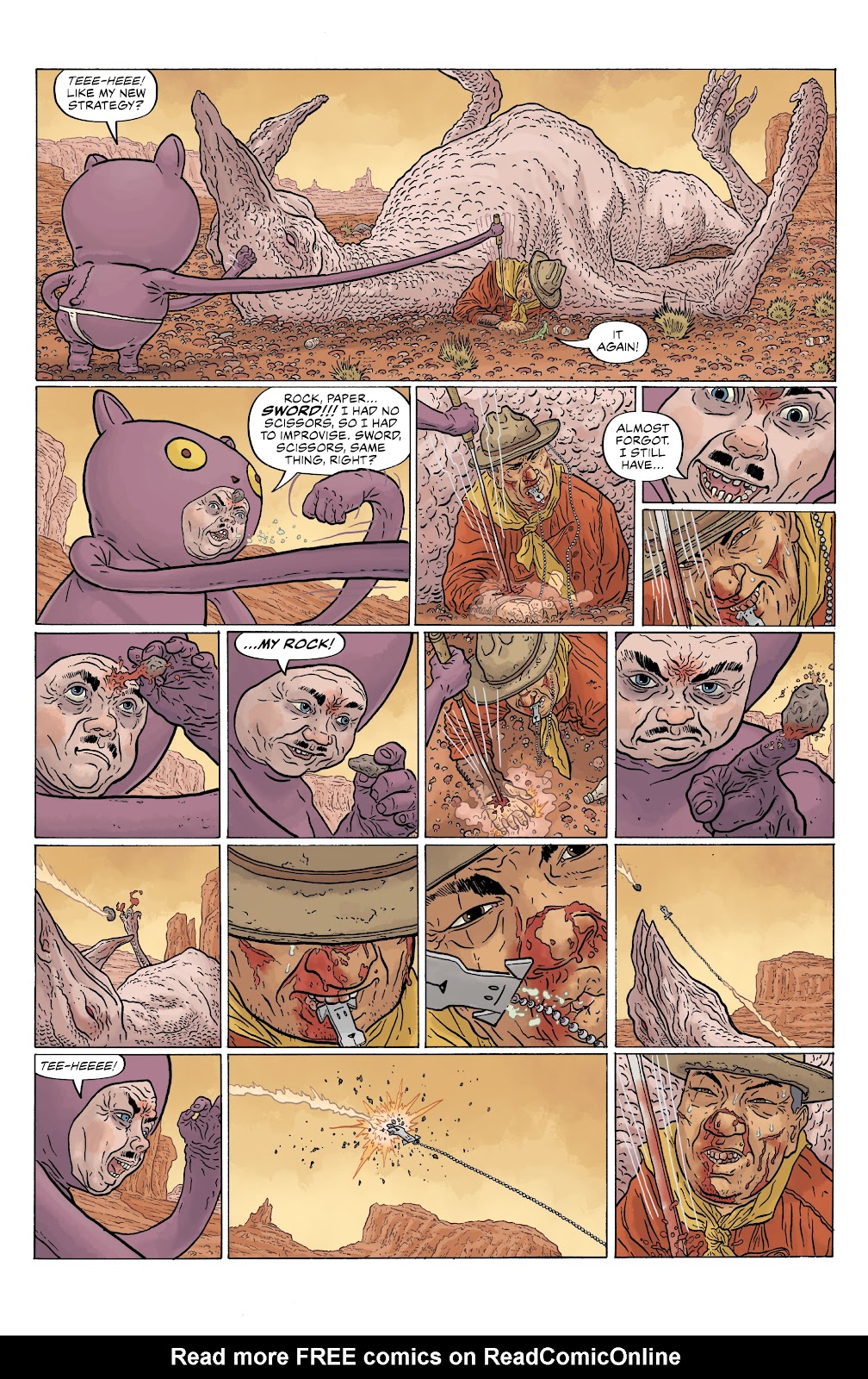 Shaolin Cowboy: Cruel to Be Kin issue 3 - Page 13