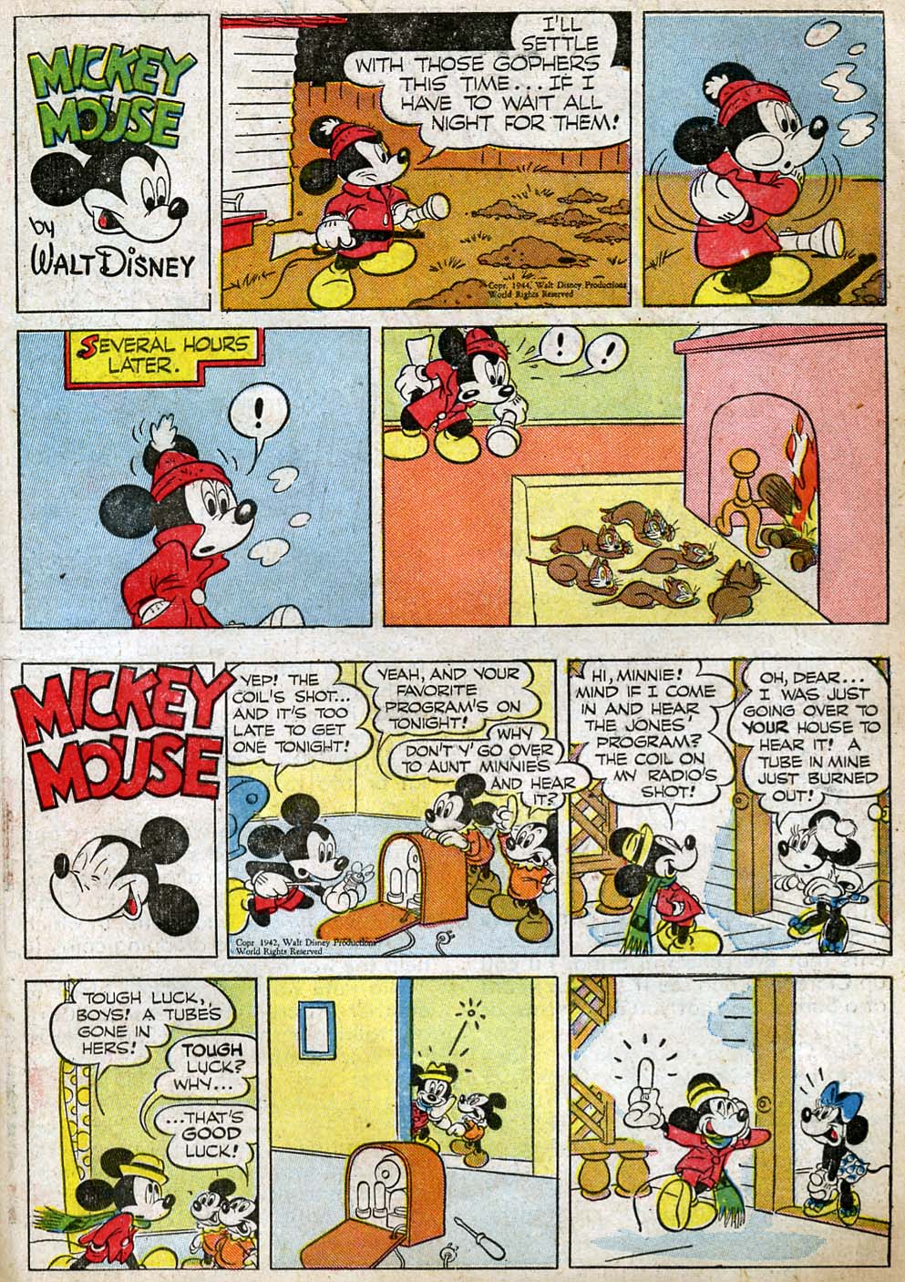 Read online Walt Disney's Comics and Stories comic -  Issue #64 - 33