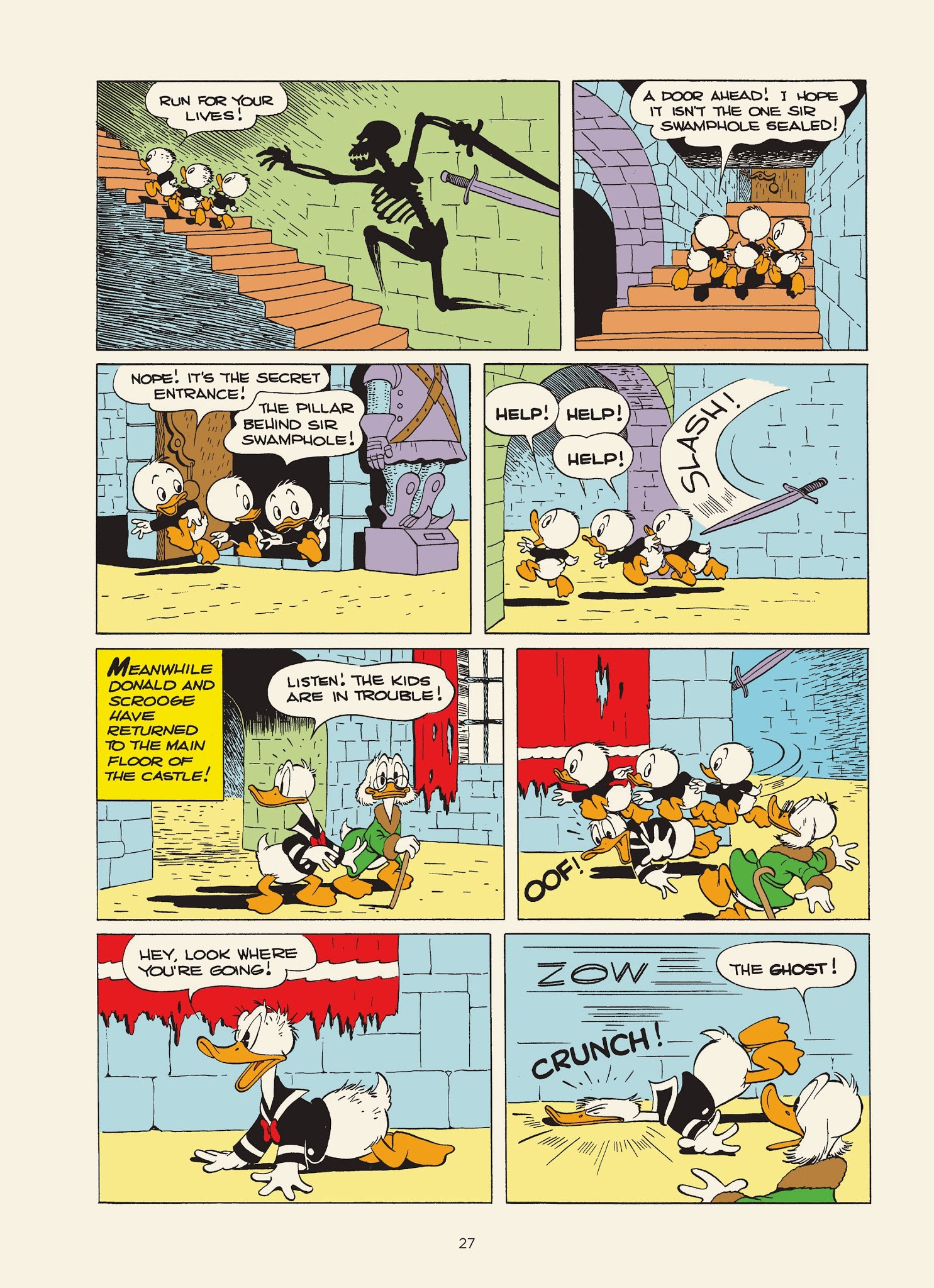 Read online The Complete Carl Barks Disney Library comic -  Issue # TPB 6 (Part 1) - 32