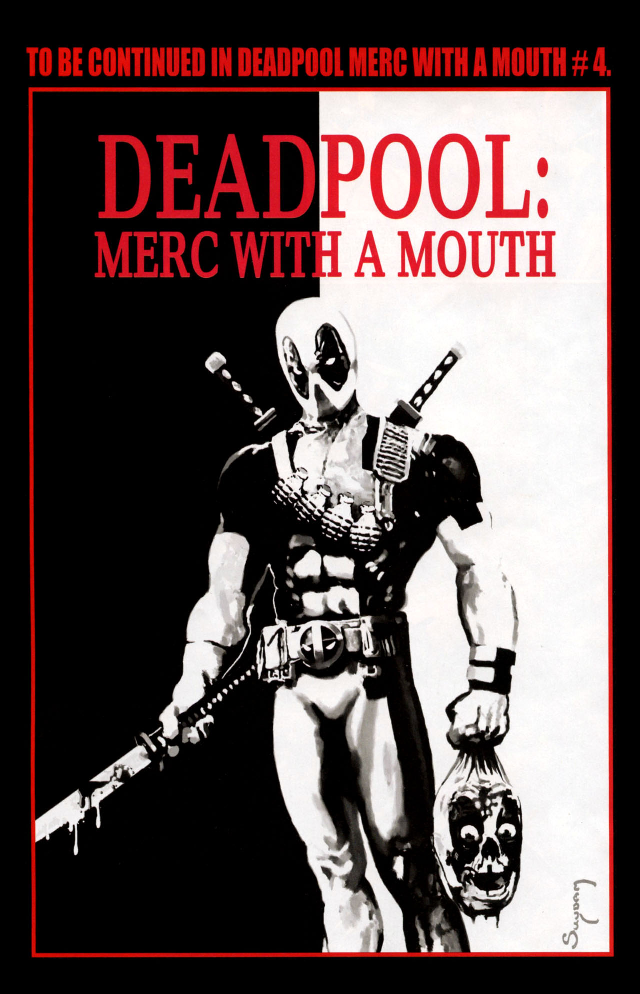Read online Deadpool: Merc With a Mouth comic -  Issue #3 - 24