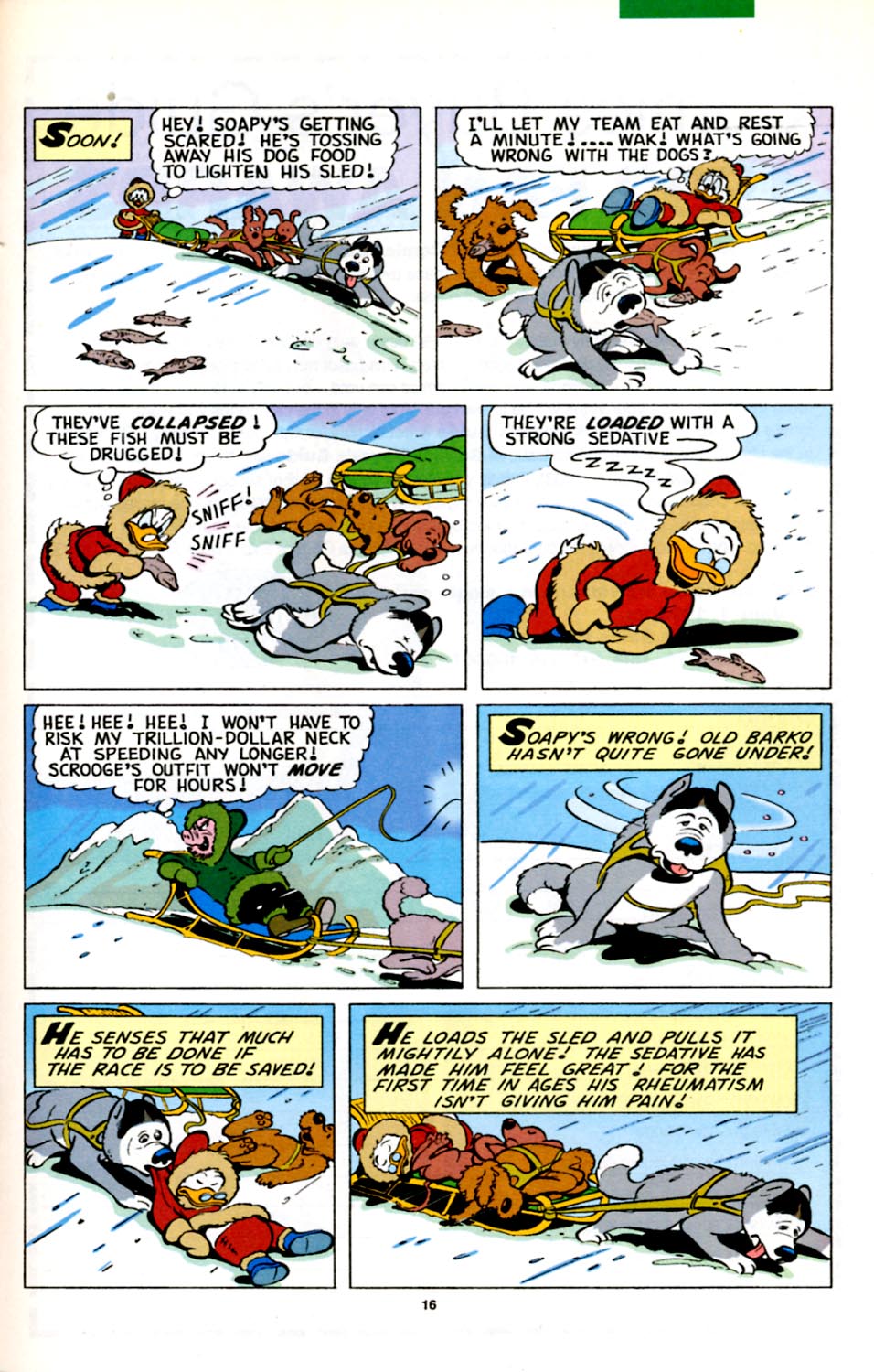 Read online Uncle Scrooge (1953) comic -  Issue #278 - 17