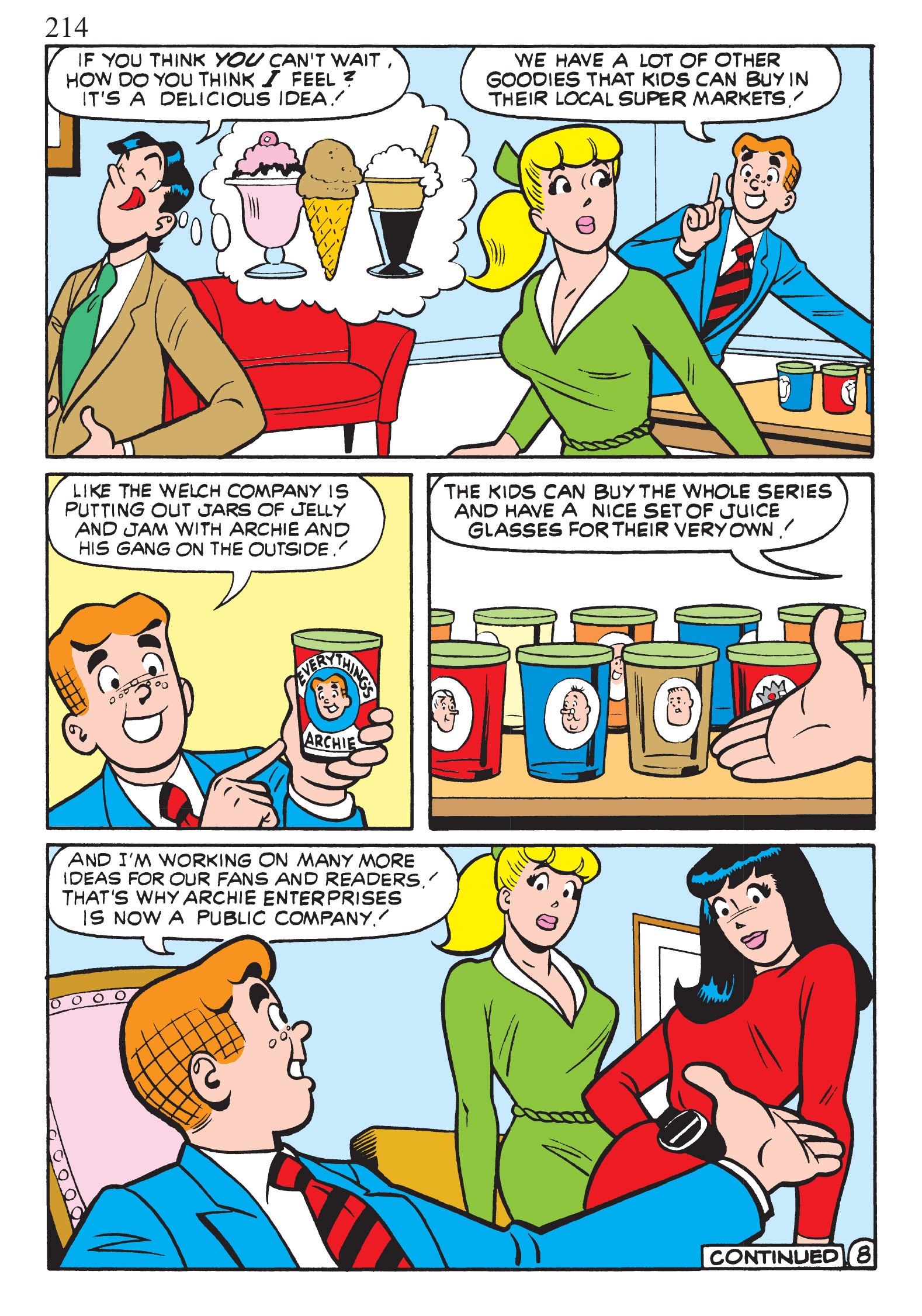 Read online The Best of Archie Comics comic -  Issue # TPB 1 (Part 1) - 210