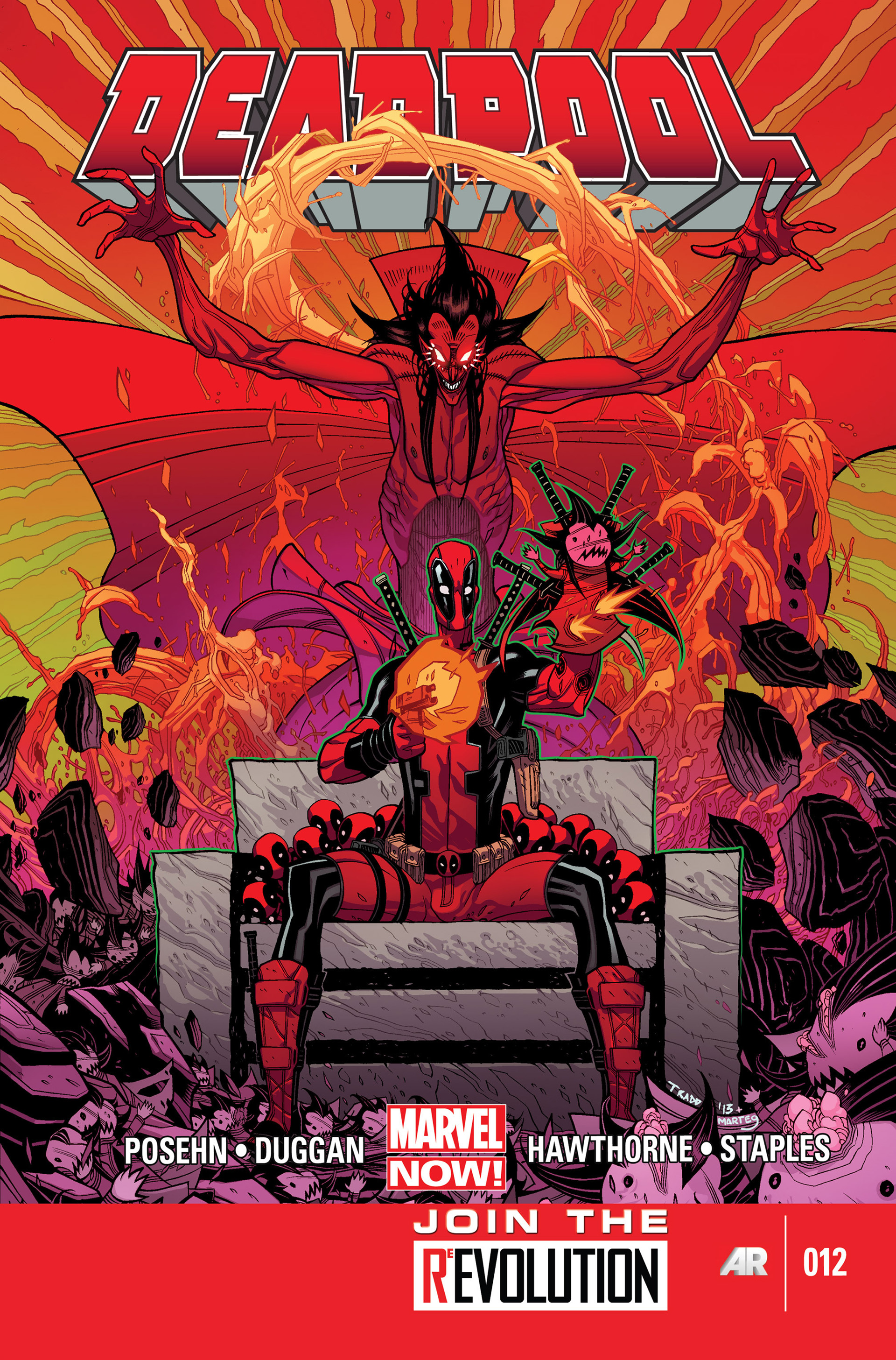 Read online Deadpool (2013) comic -  Issue #12 - 1