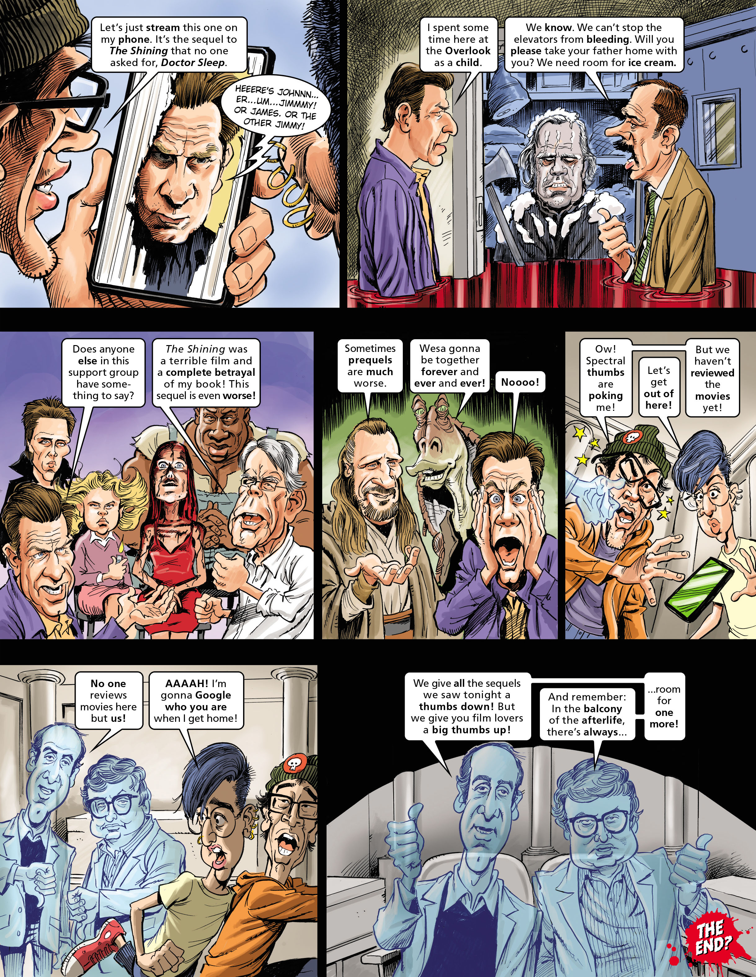 Read online MAD Magazine comic -  Issue #10 - 46