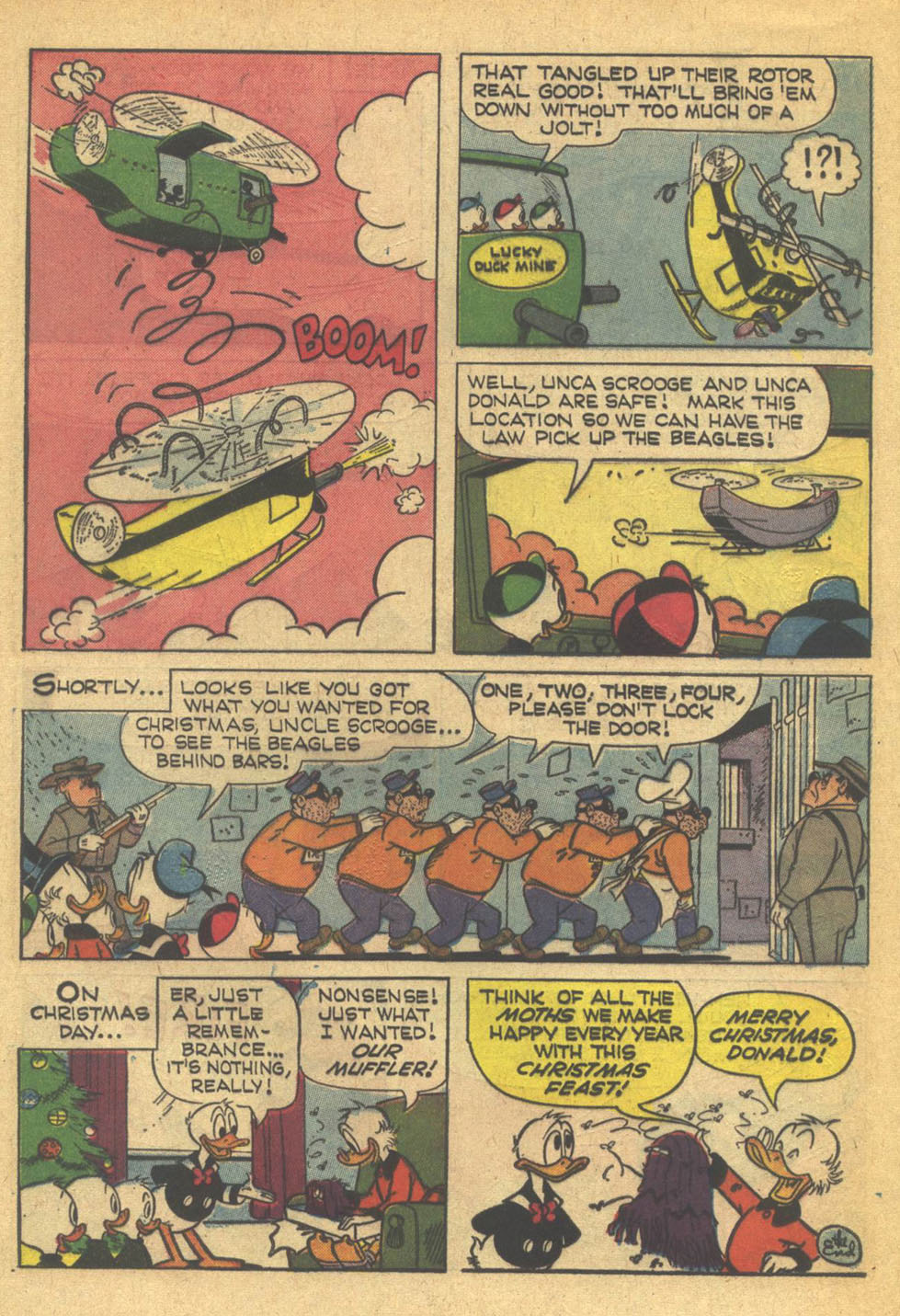Read online Walt Disney's Comics and Stories comic -  Issue #340 - 12