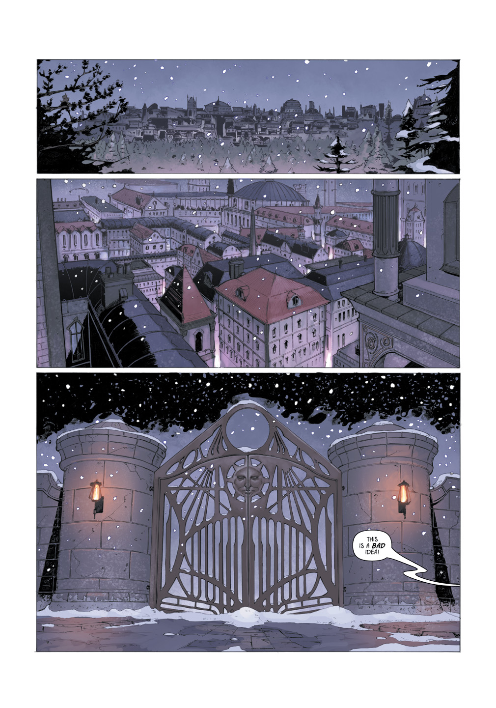 Read online Porcelain: A Gothic Fairy Tale comic -  Issue # TPB - 6