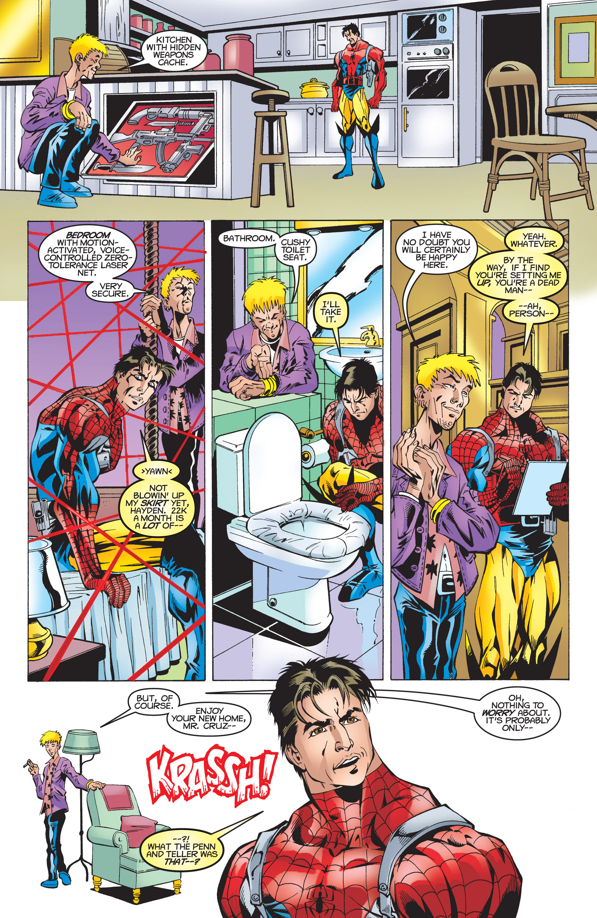 Read online Deadpool (1997) comic -  Issue #38 - 20