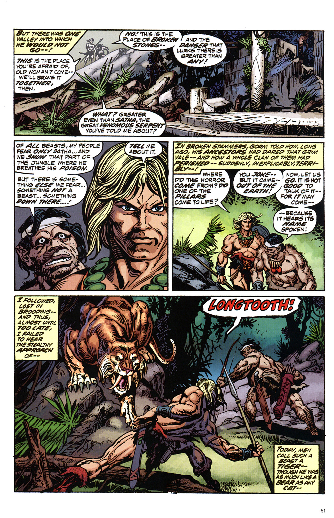 Read online Robert E. Howard's Savage Sword comic -  Issue #2 - 50