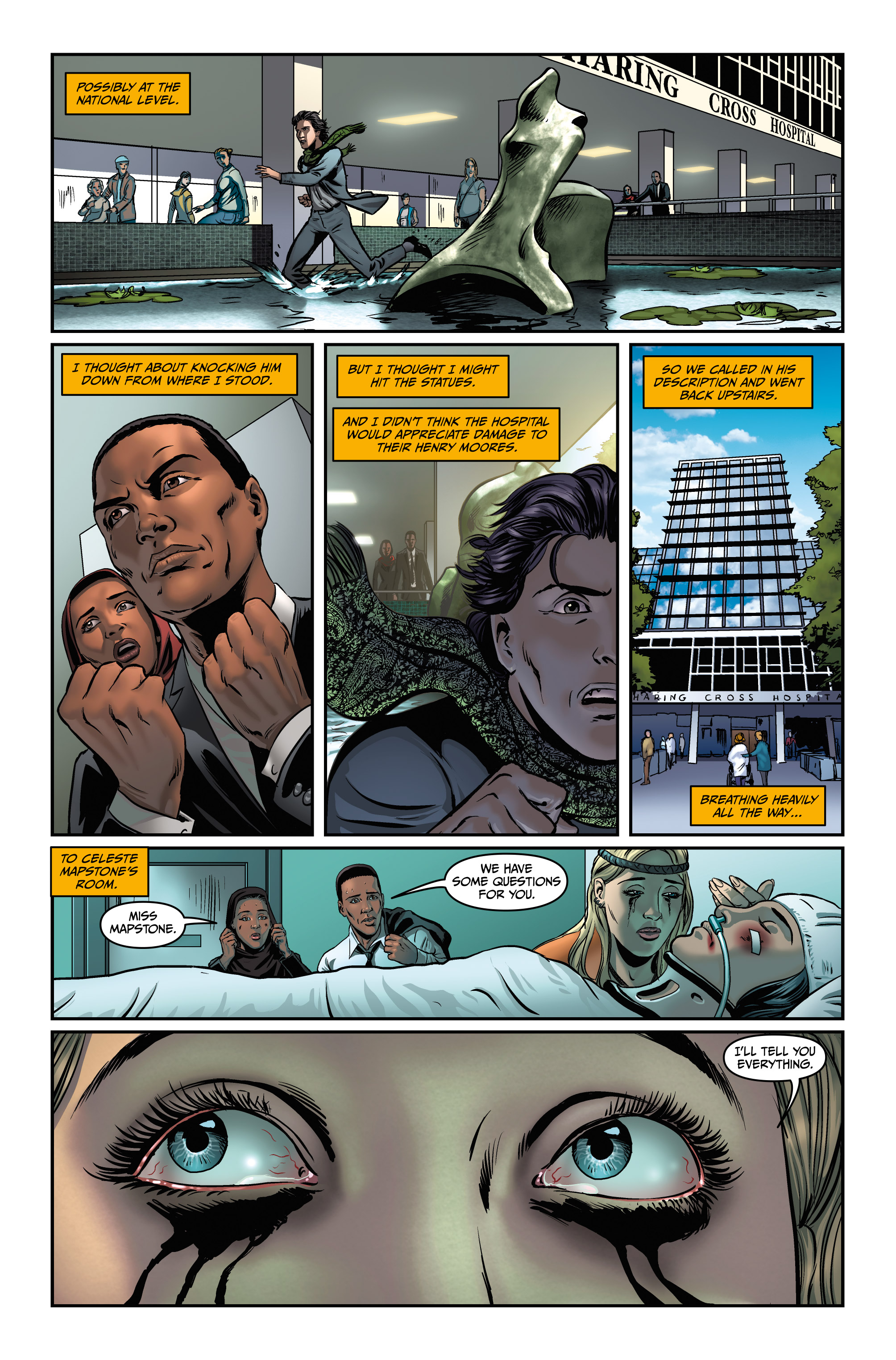 Read online Rivers of London: Body Work comic -  Issue # TPB - 71