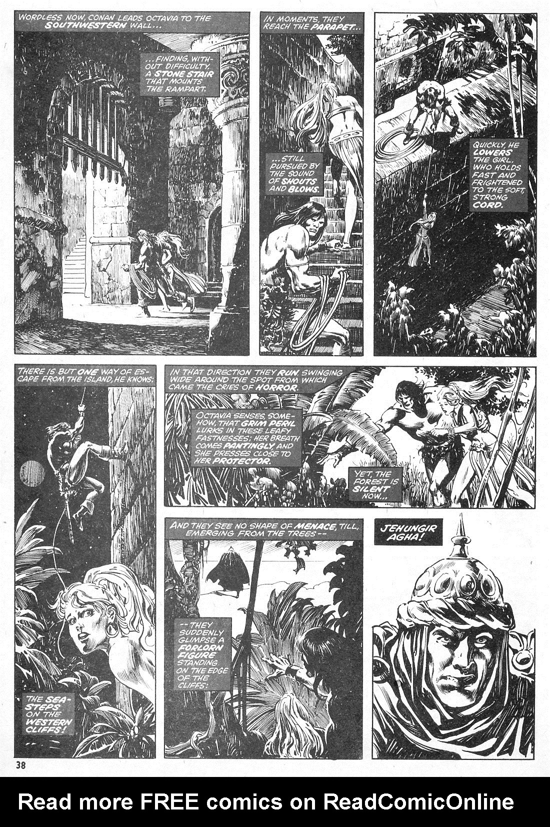 The Savage Sword Of Conan Issue #15 #16 - English 38