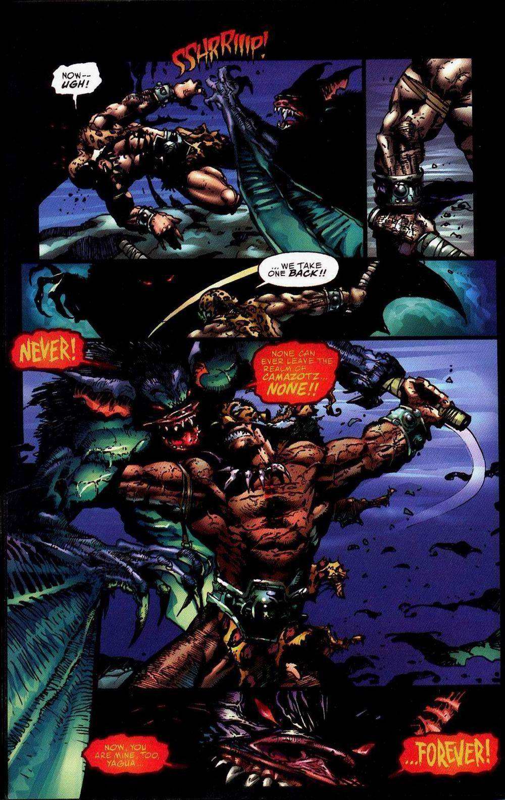 Read online Verotik Illustrated comic -  Issue #1 - 12