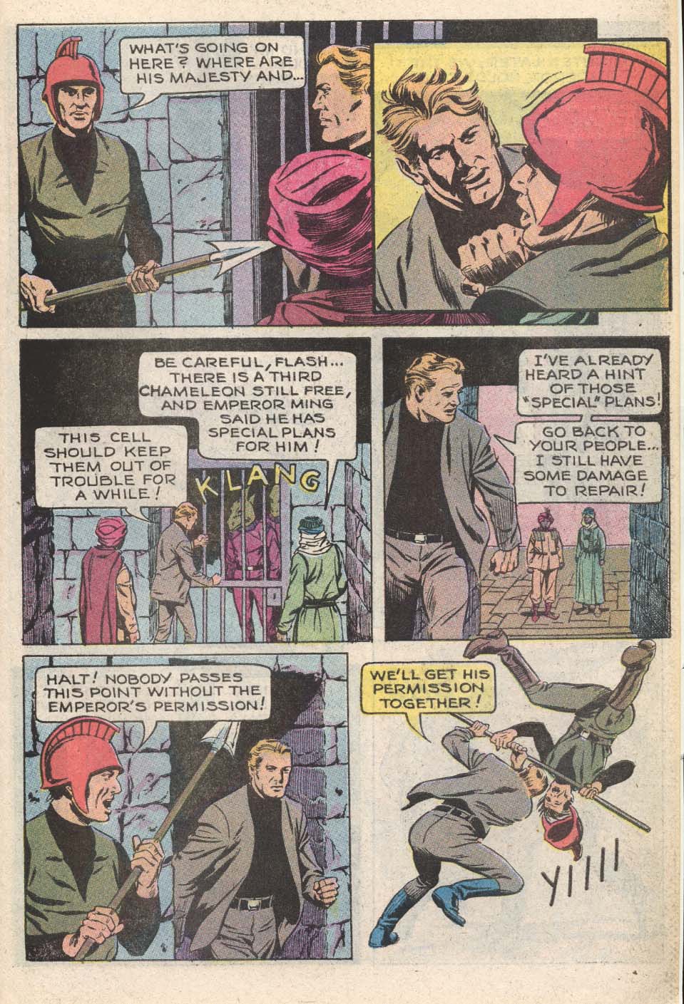 Read online Flash Gordon (1978) comic -  Issue #36 - 31