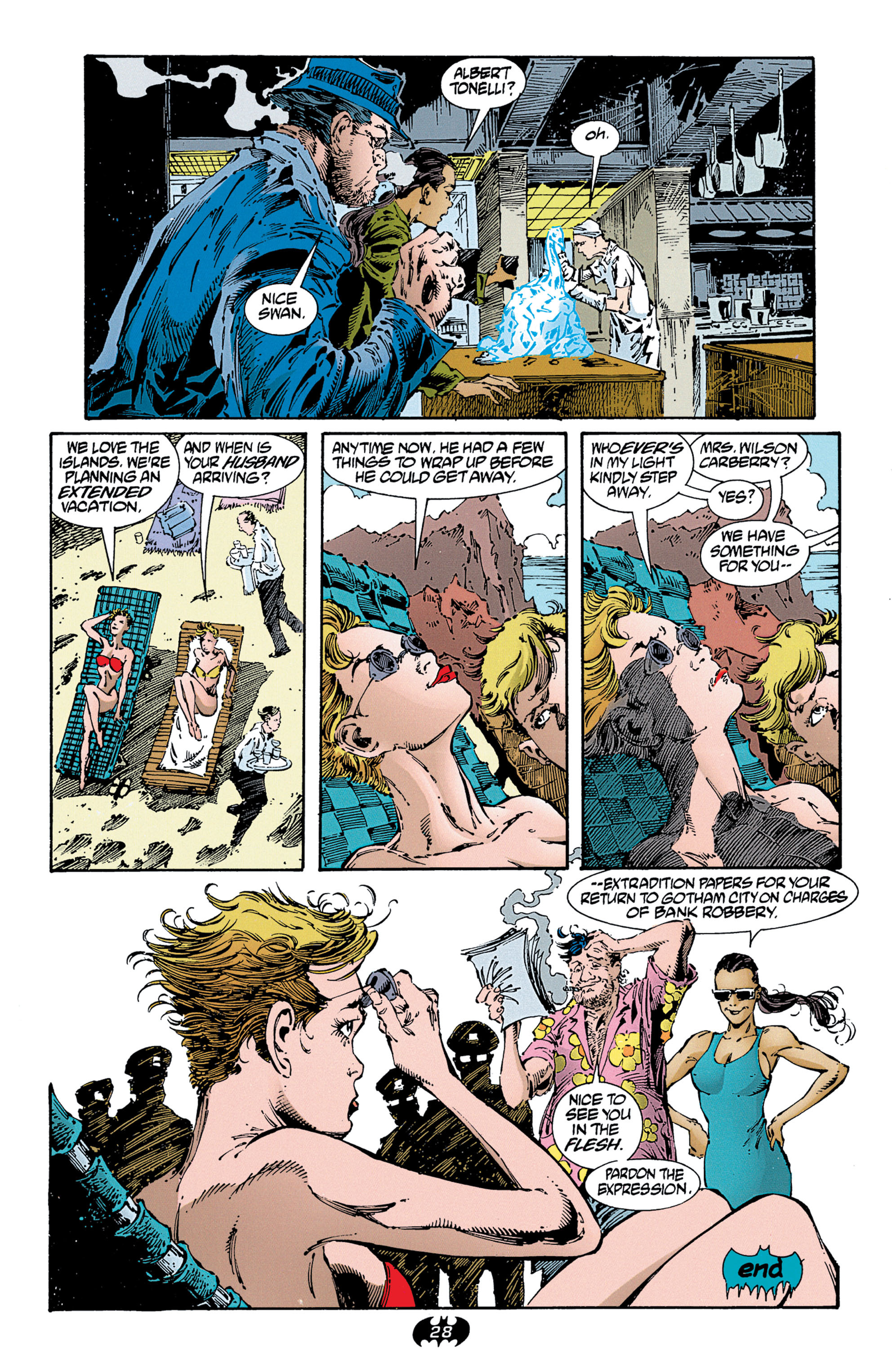 Read online The Batman Chronicles (1995) comic -  Issue #9 - 30