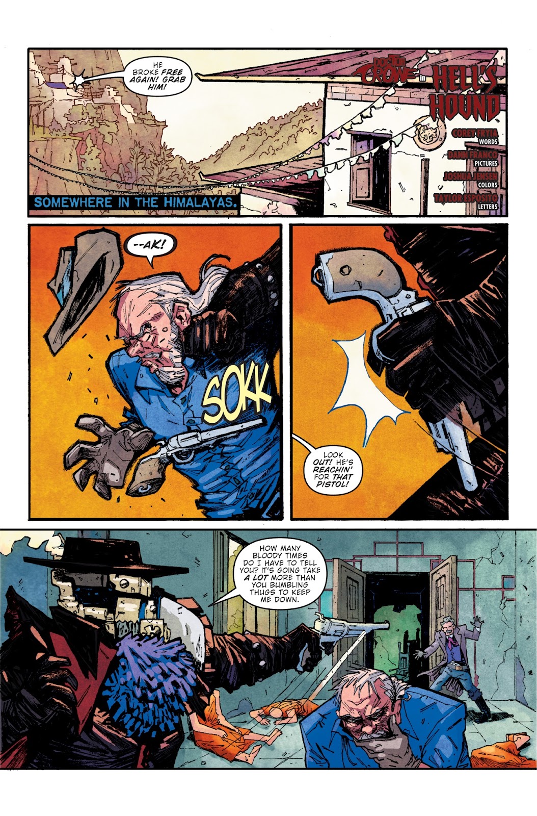 Dr Crowe issue 3 - Page 19
