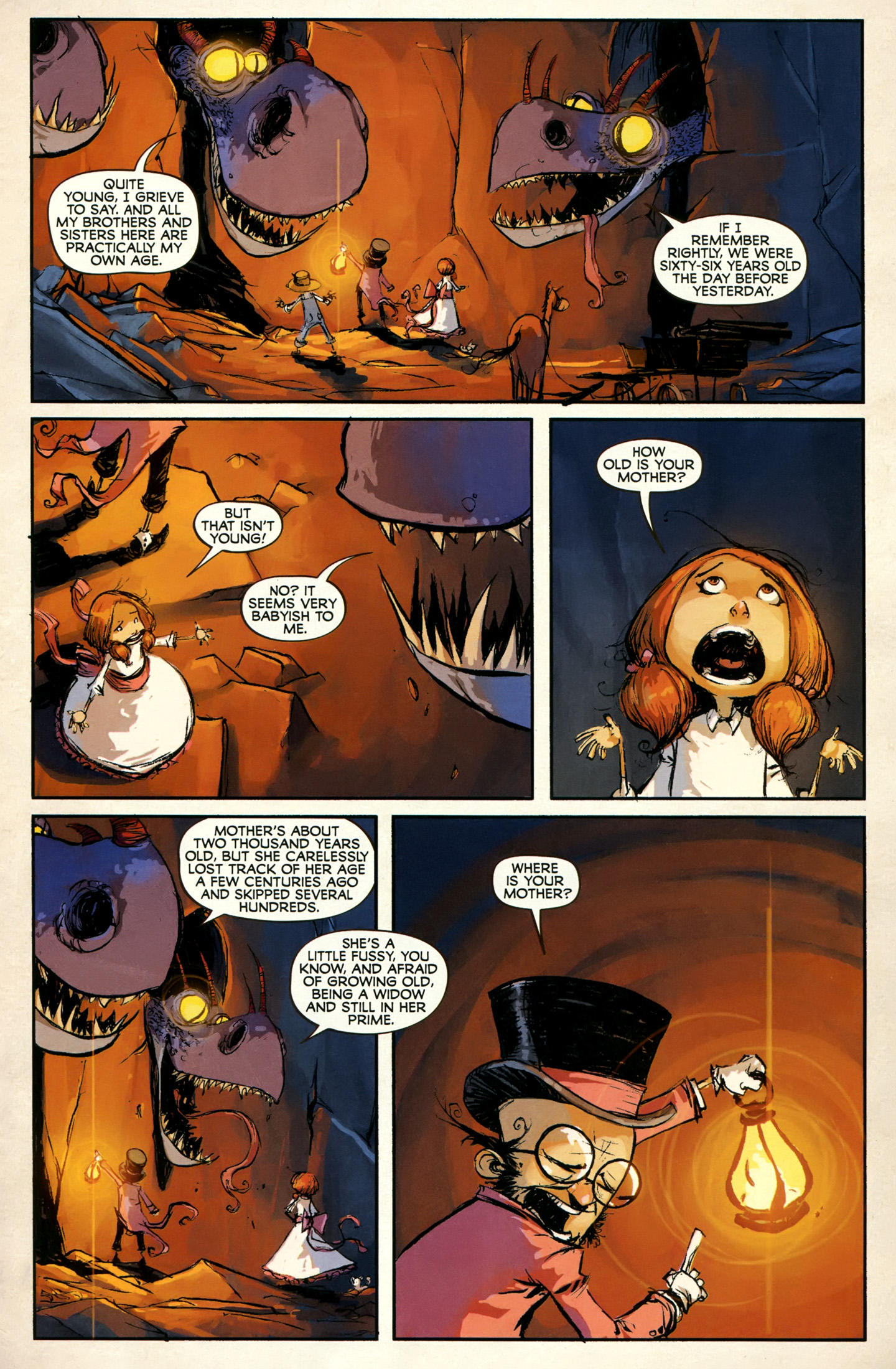 Read online Dorothy & The Wizard in Oz comic -  Issue #6 - 4