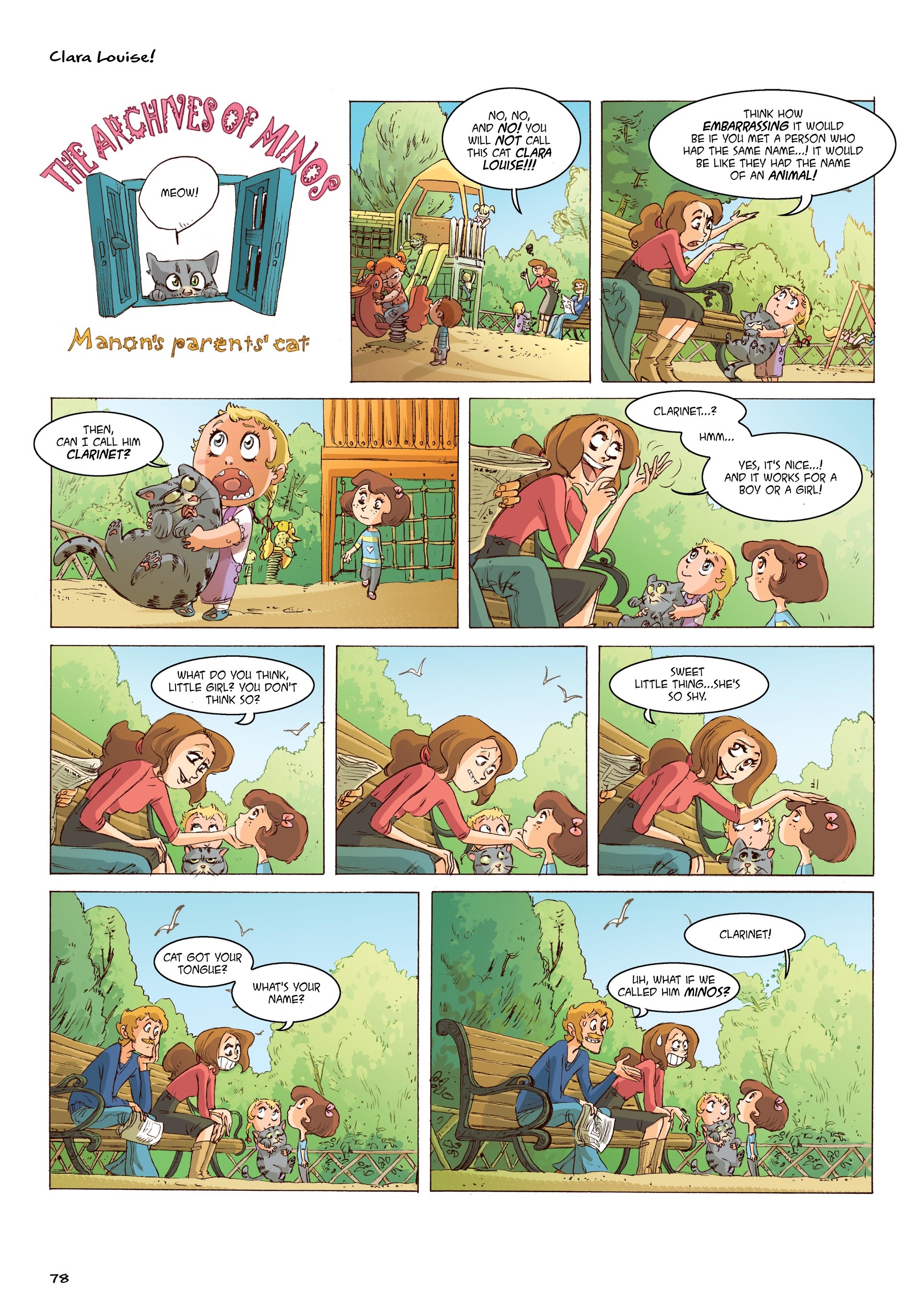 Read online Cats! Purrfect Strangers comic -  Issue # TPB (Part 1) - 79