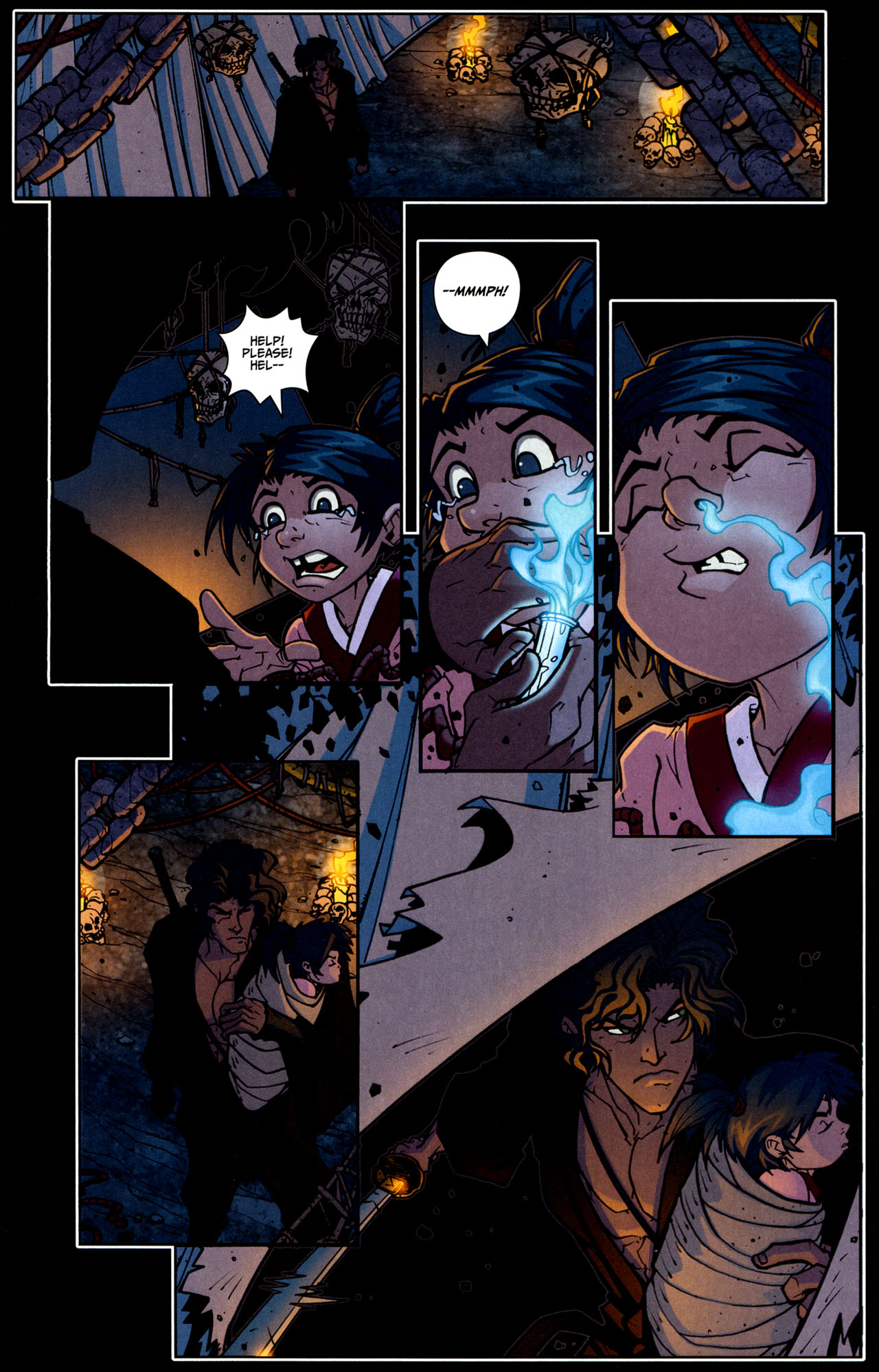 Read online Ninja Scroll comic -  Issue #11 - 14