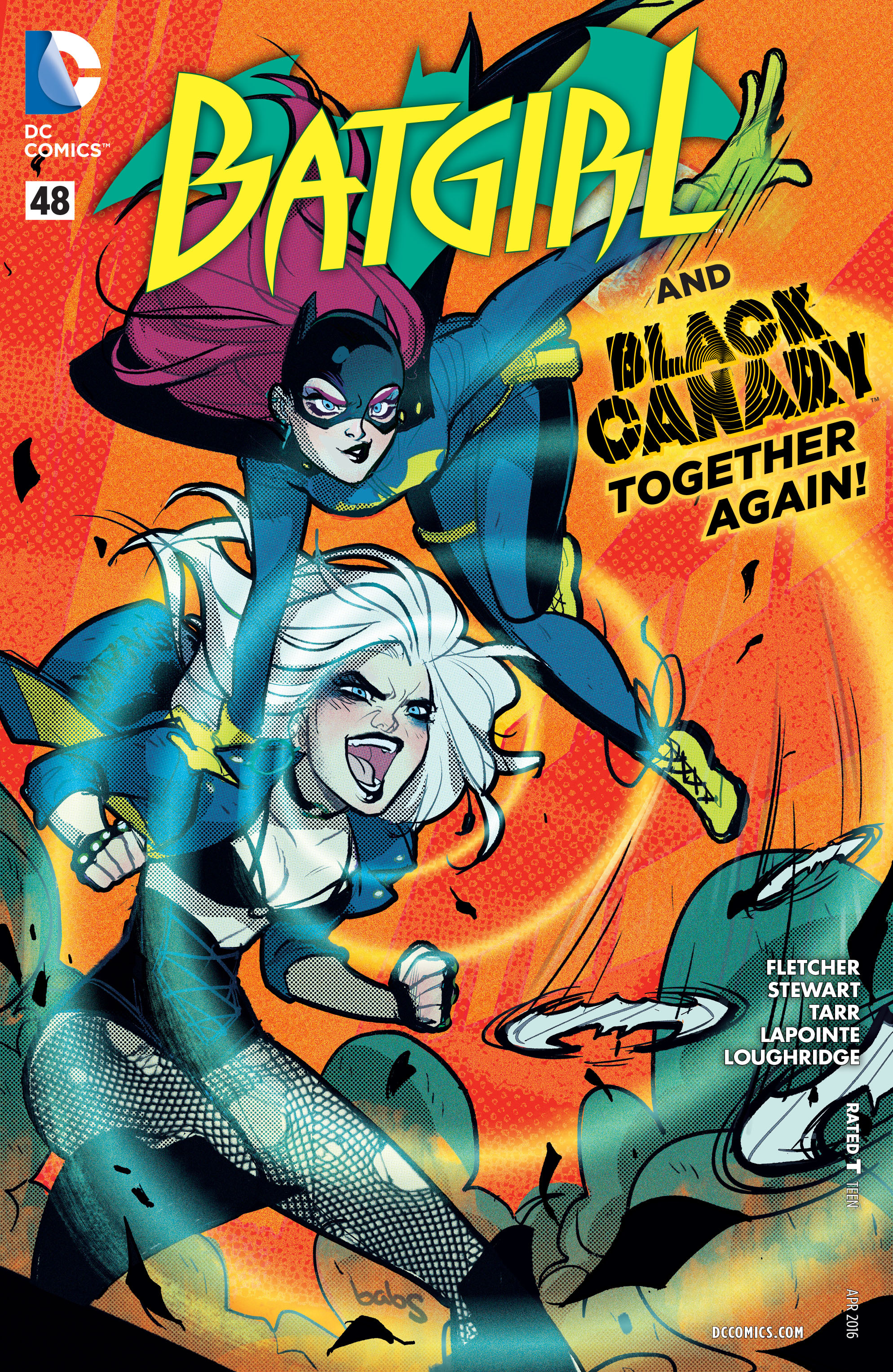 Read online Batgirl (2011) comic -  Issue #48 - 1