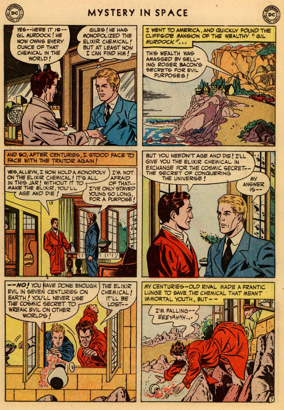 Read online Mystery in Space (1951) comic -  Issue #2 - 21