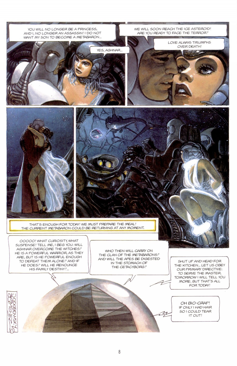 Read online The Metabarons comic -  Issue #7 - The Lair Of The Shabda Oud - 10