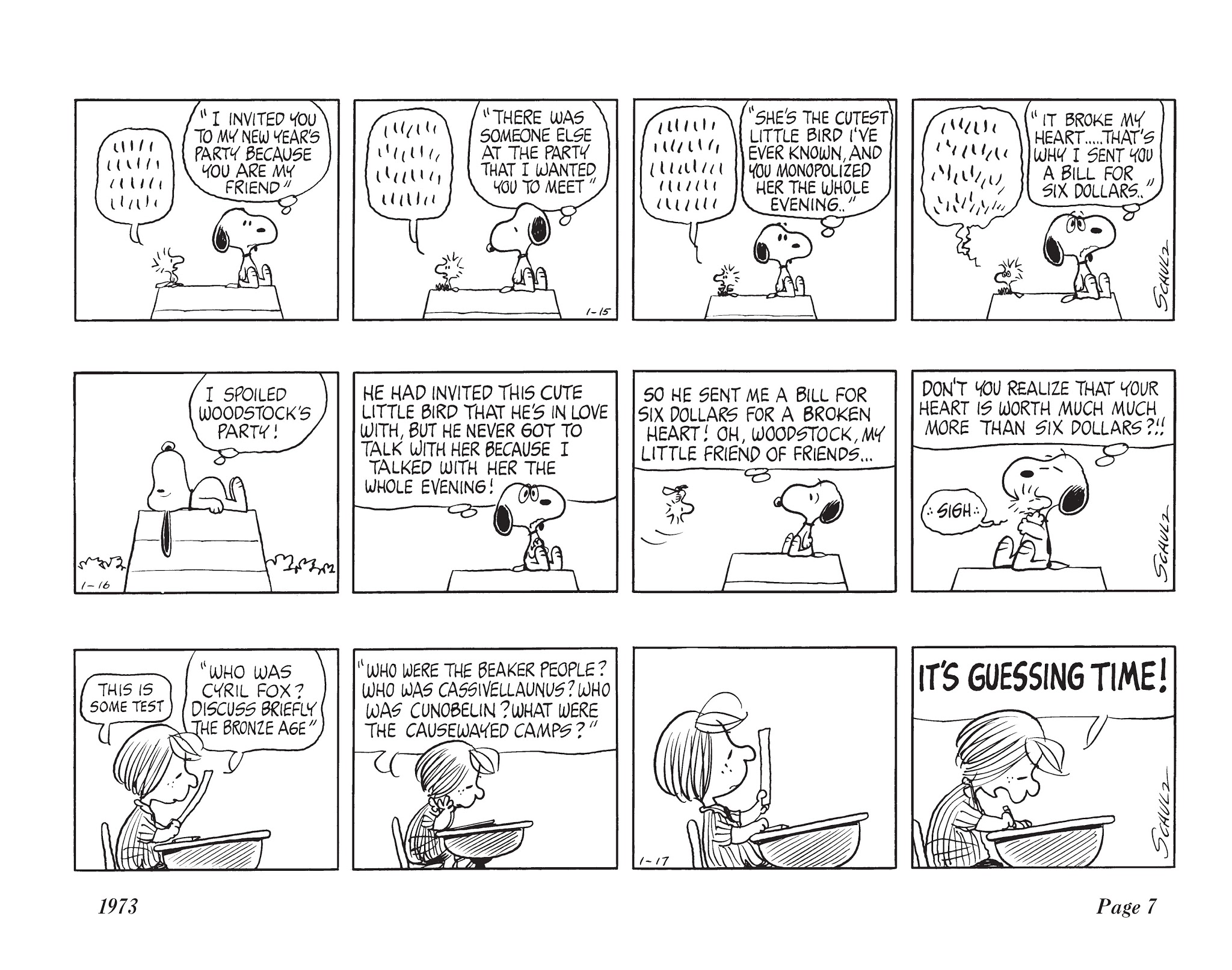 Read online The Complete Peanuts comic -  Issue # TPB 12 - 21