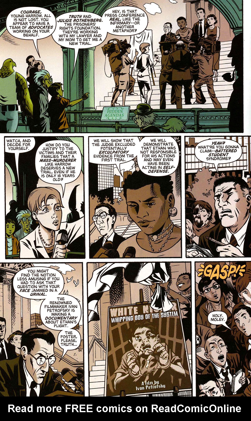 Read online Hard Time Season Two comic -  Issue #6 - 7