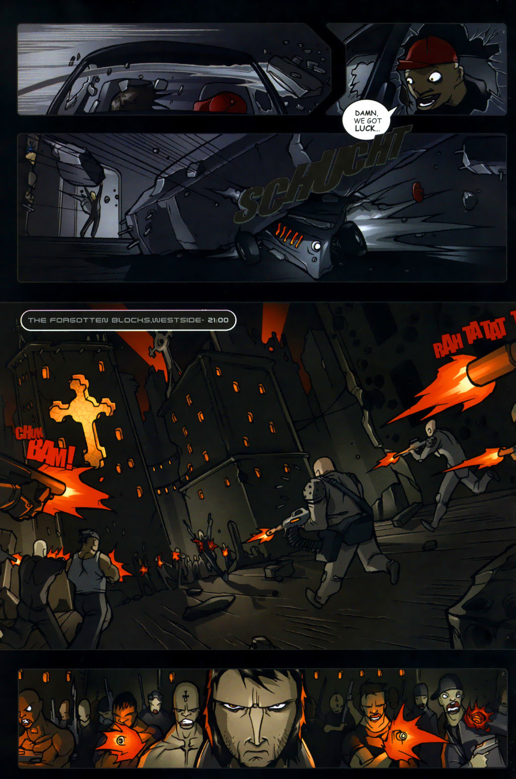 Ghost Spy issue 5 - Page 14