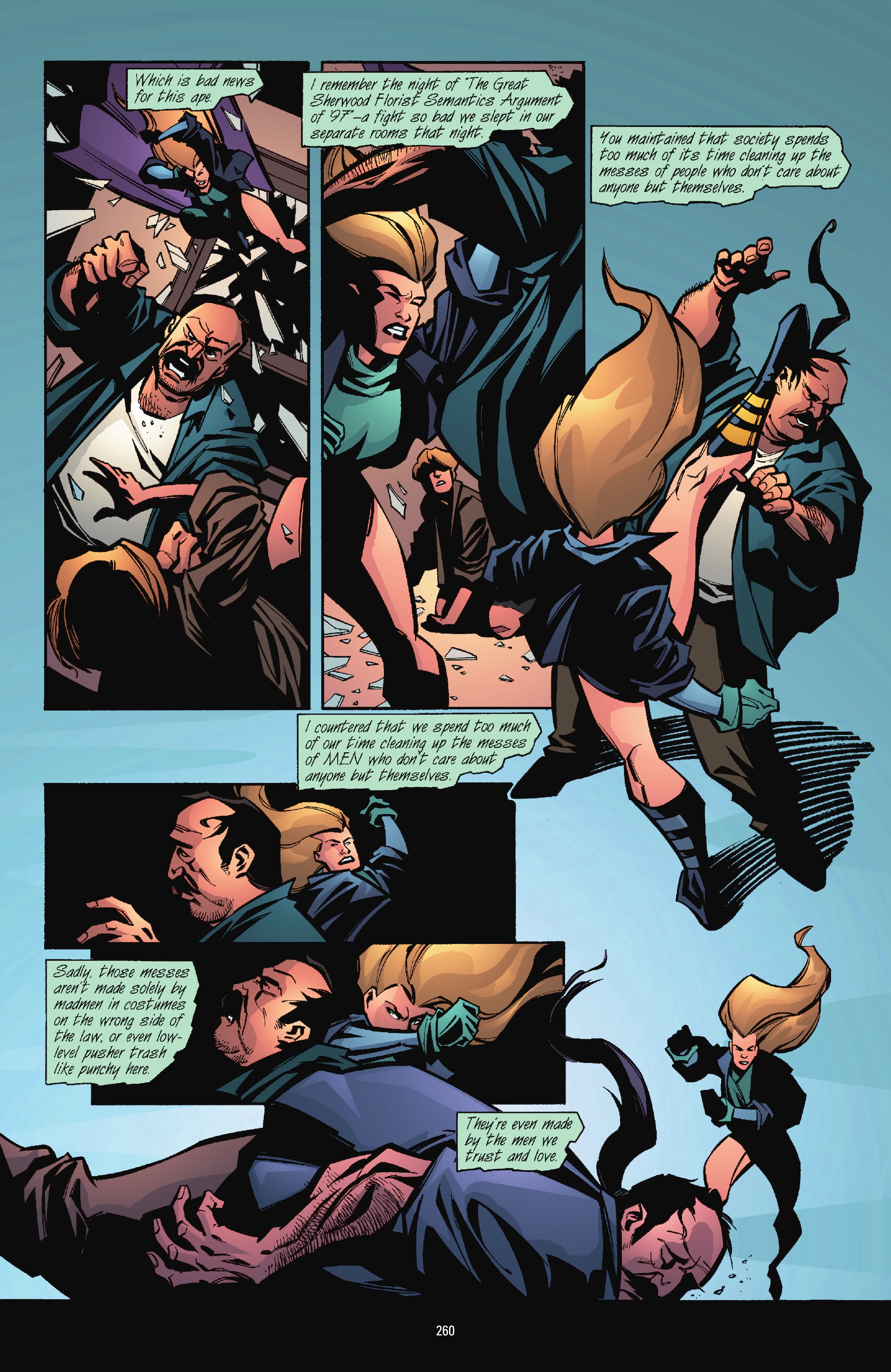 Read online Green Arrow: 80 Years of the Emerald Archer: The Deluxe Edition comic -  Issue # TPB (Part 3) - 50
