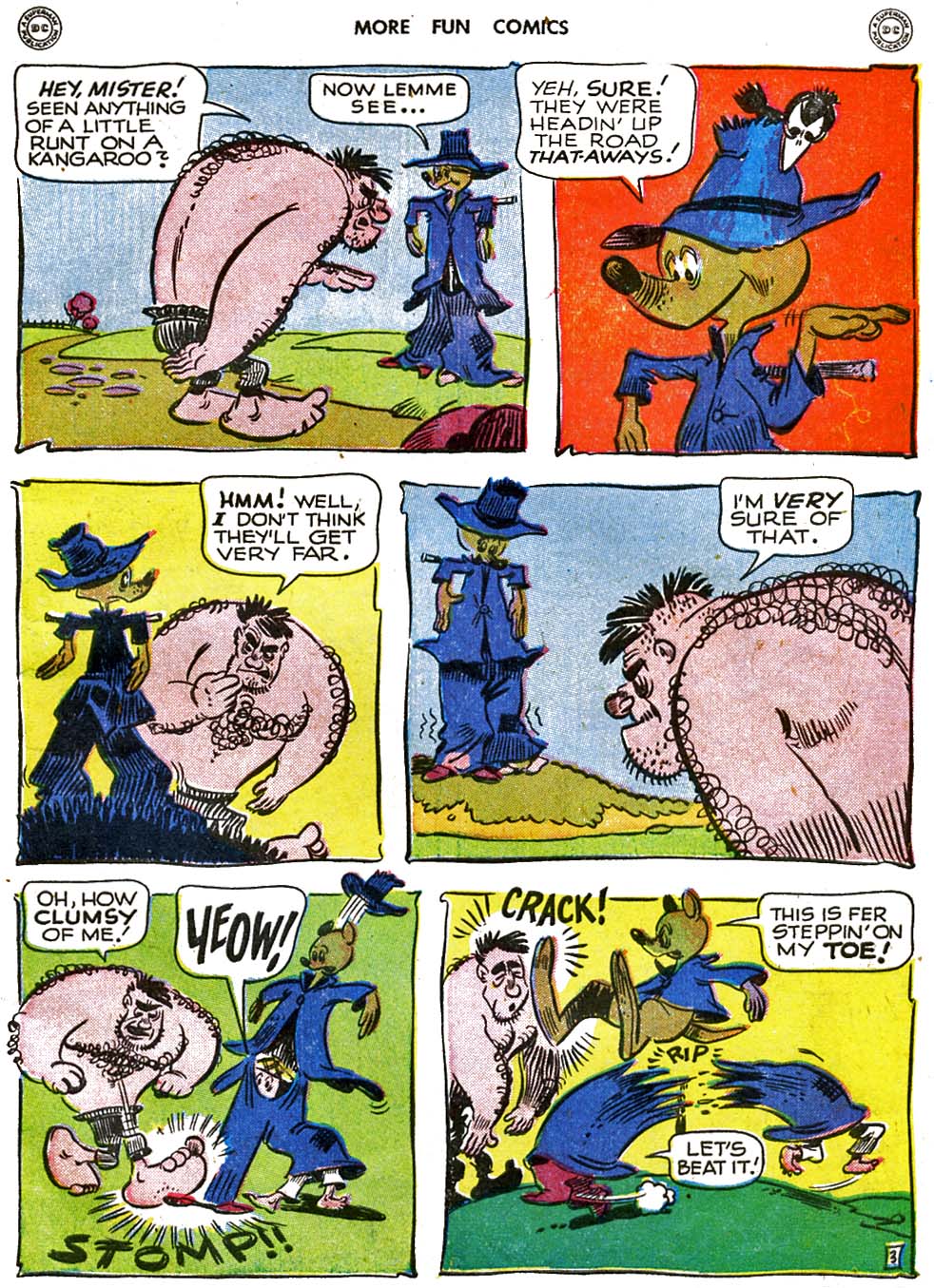 Read online More Fun Comics comic -  Issue #124 - 5