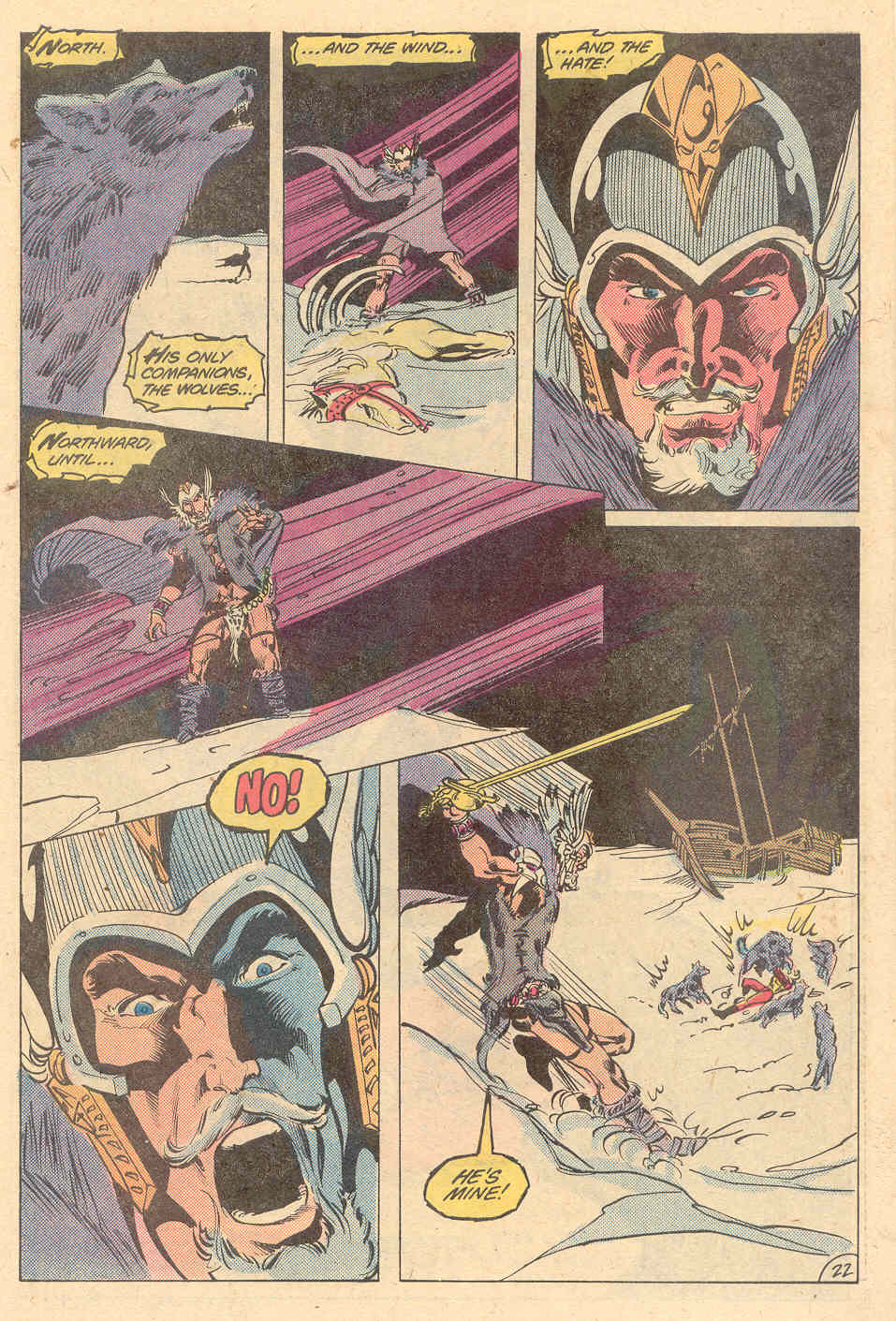 Read online Warlord (1976) comic -  Issue #50 - 23