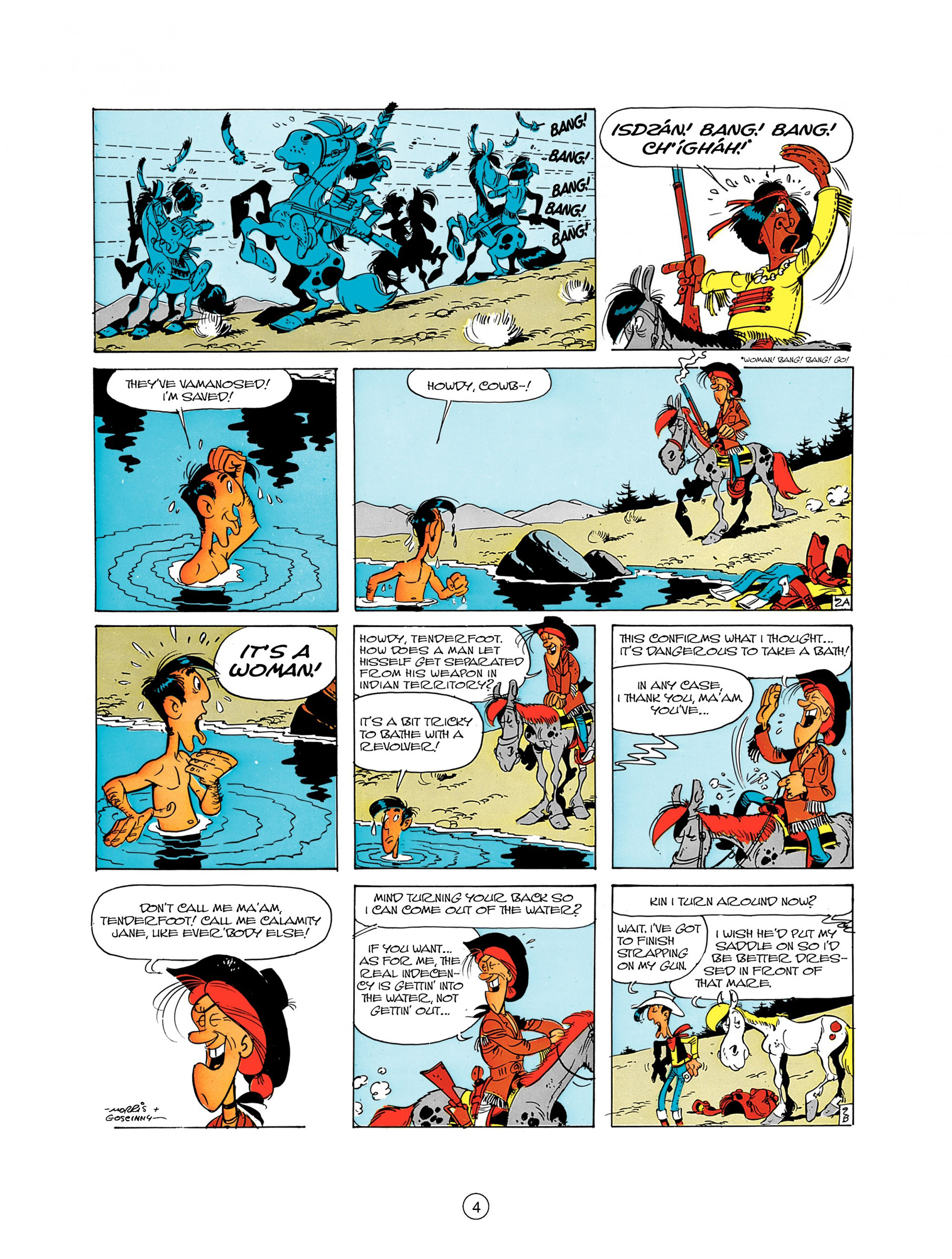 Read online A Lucky Luke Adventure comic -  Issue #8 - 4