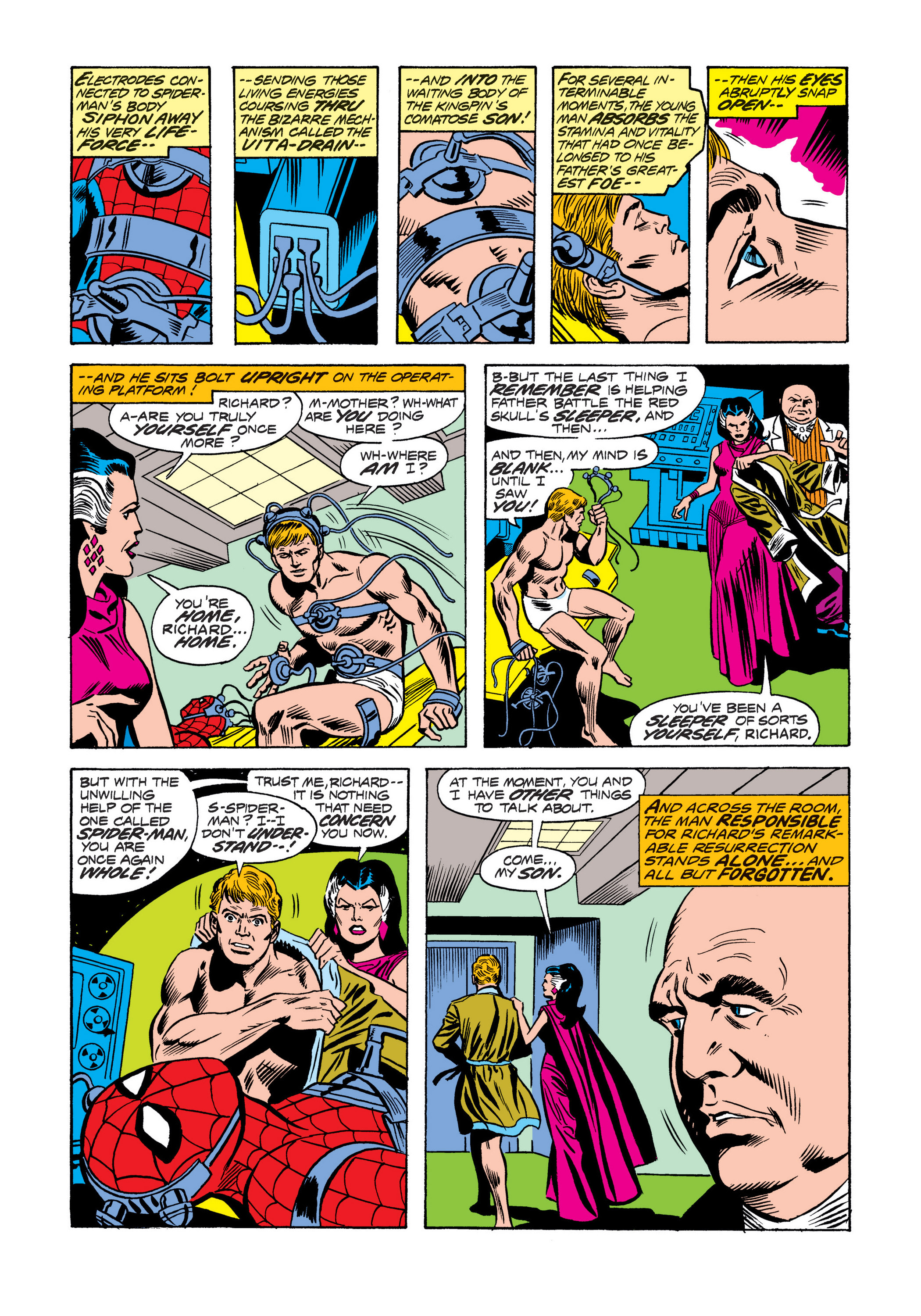 Read online Marvel Masterworks: The Amazing Spider-Man comic -  Issue # TPB 16 (Part 2) - 93