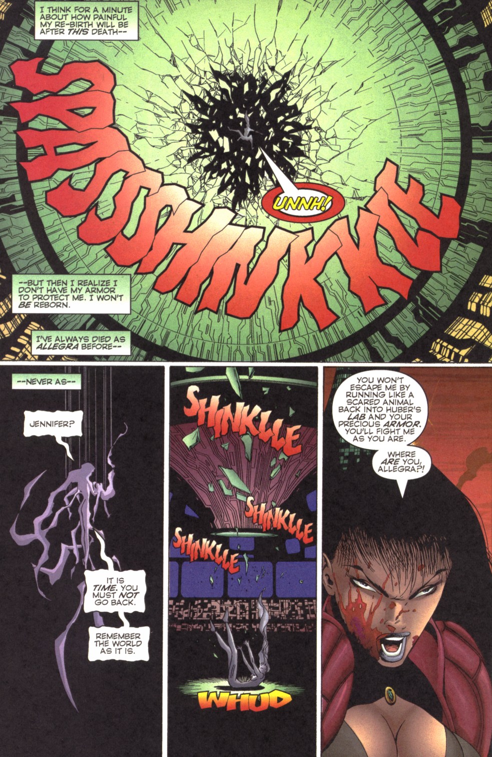 Read online Allegra comic -  Issue #3 - 22