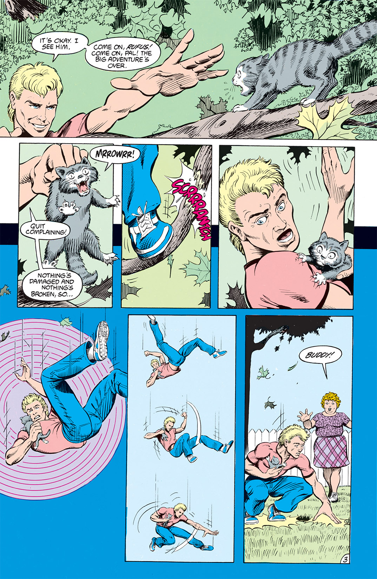 Read online Animal Man (1988) comic -  Issue #1 - 5